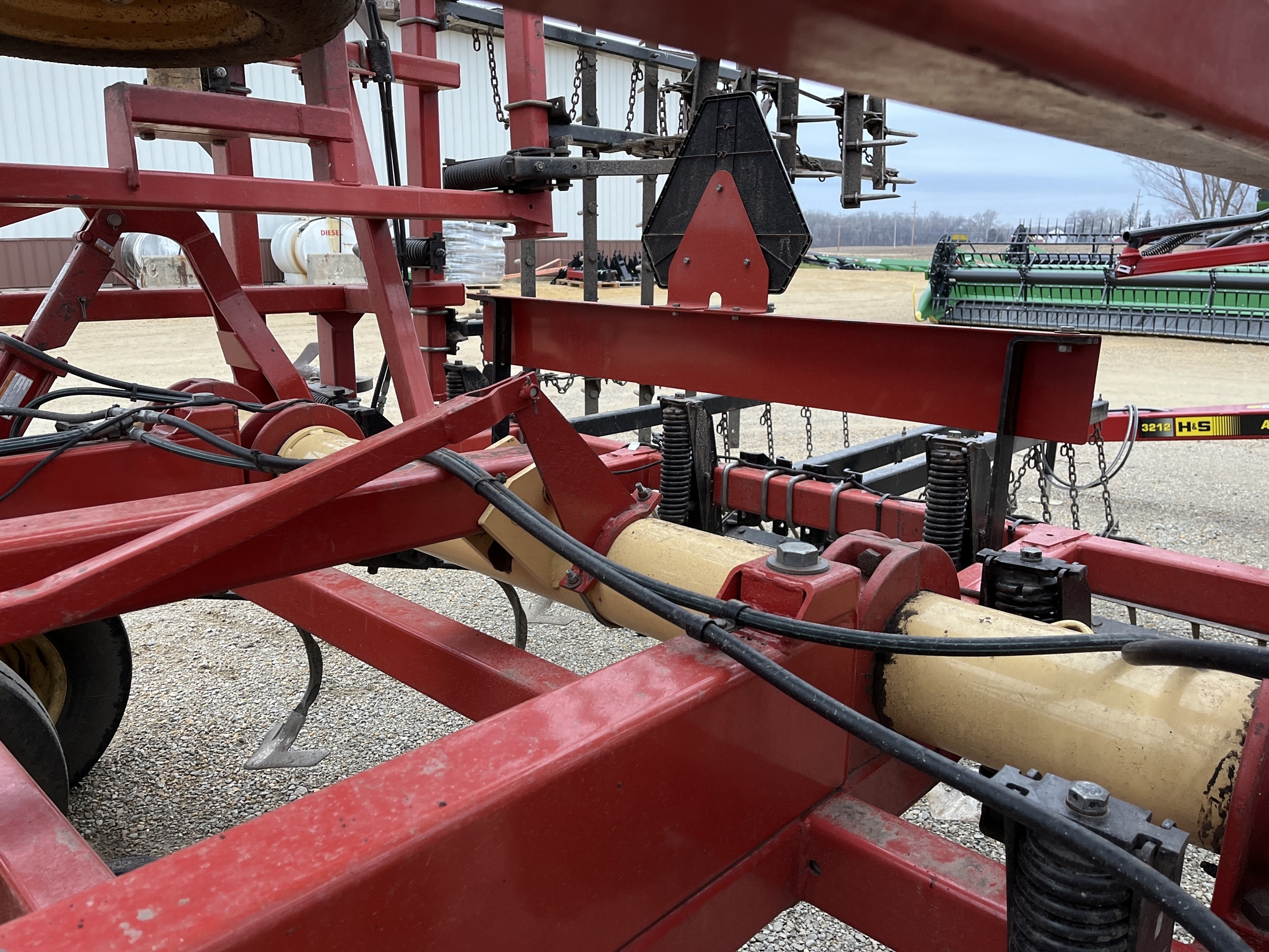 2008 Krause Landsman TL6200 Soil Finisher