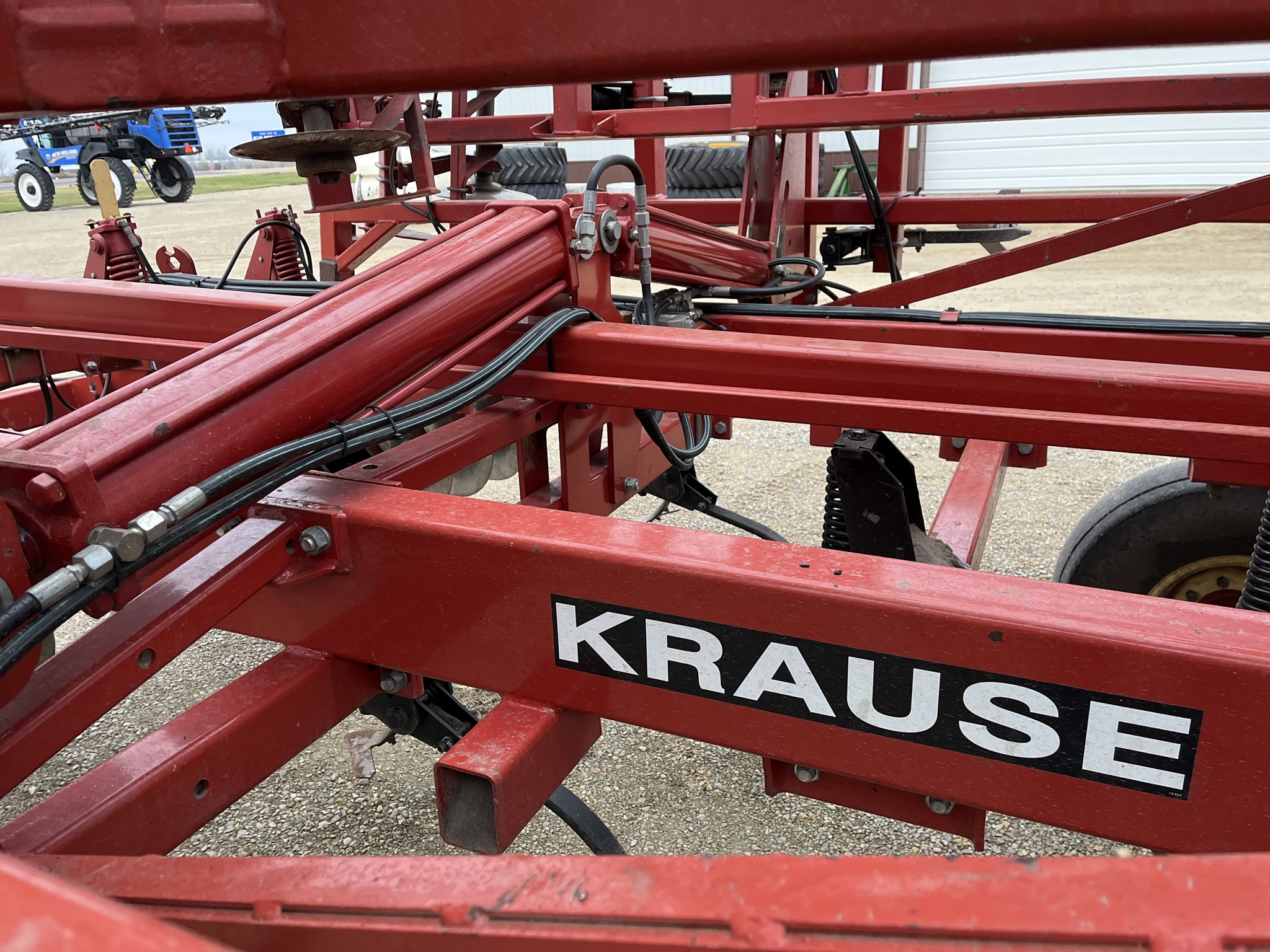 2008 Krause Landsman TL6200 Soil Finisher