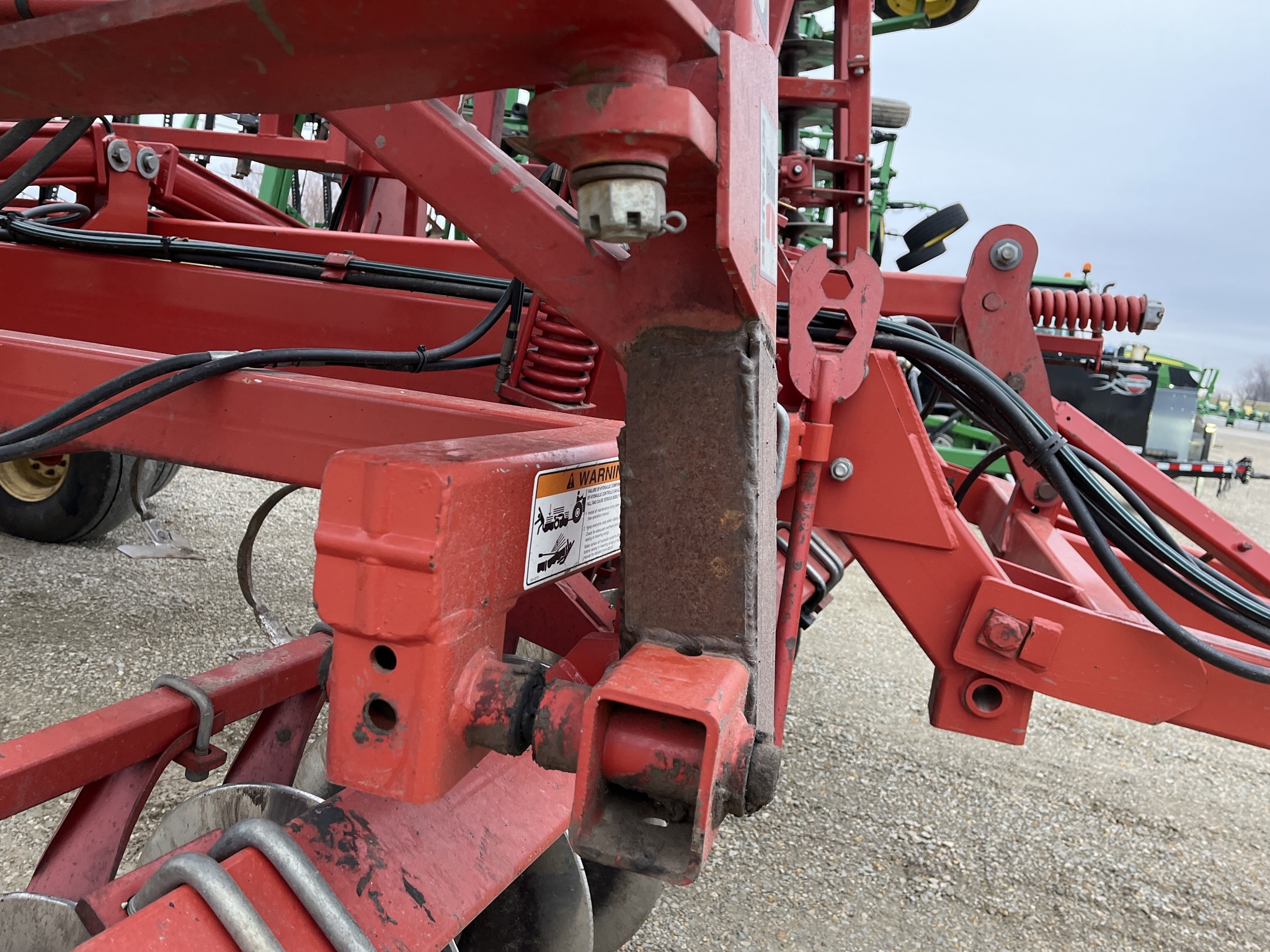 2008 Krause Landsman TL6200 Soil Finisher