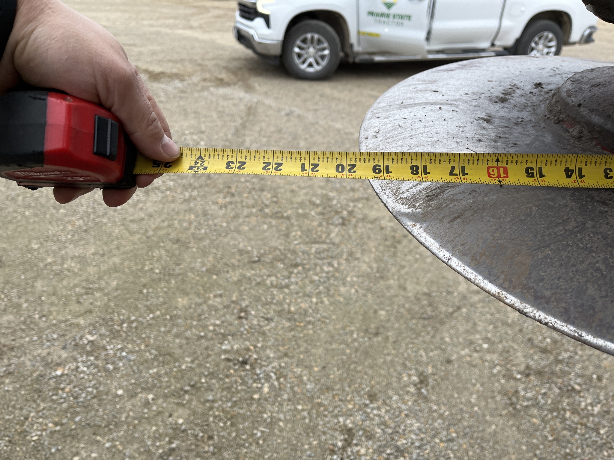 2008 Krause Landsman TL6200 Soil Finisher