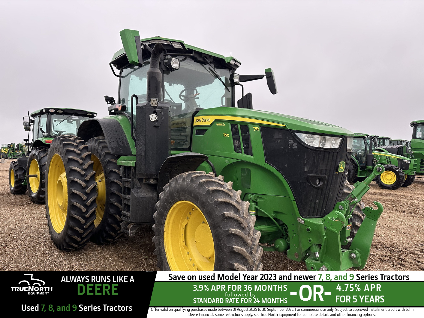 2024 John Deere 7R 250 Tractor