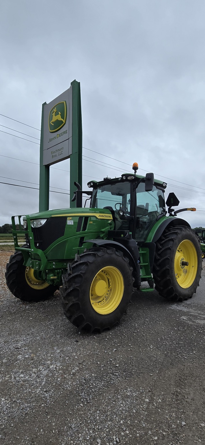 2023 John Deere 6R 175 Tractor