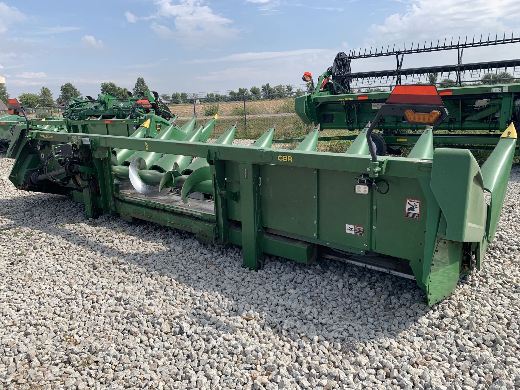 2021 John Deere C8R Corn Head