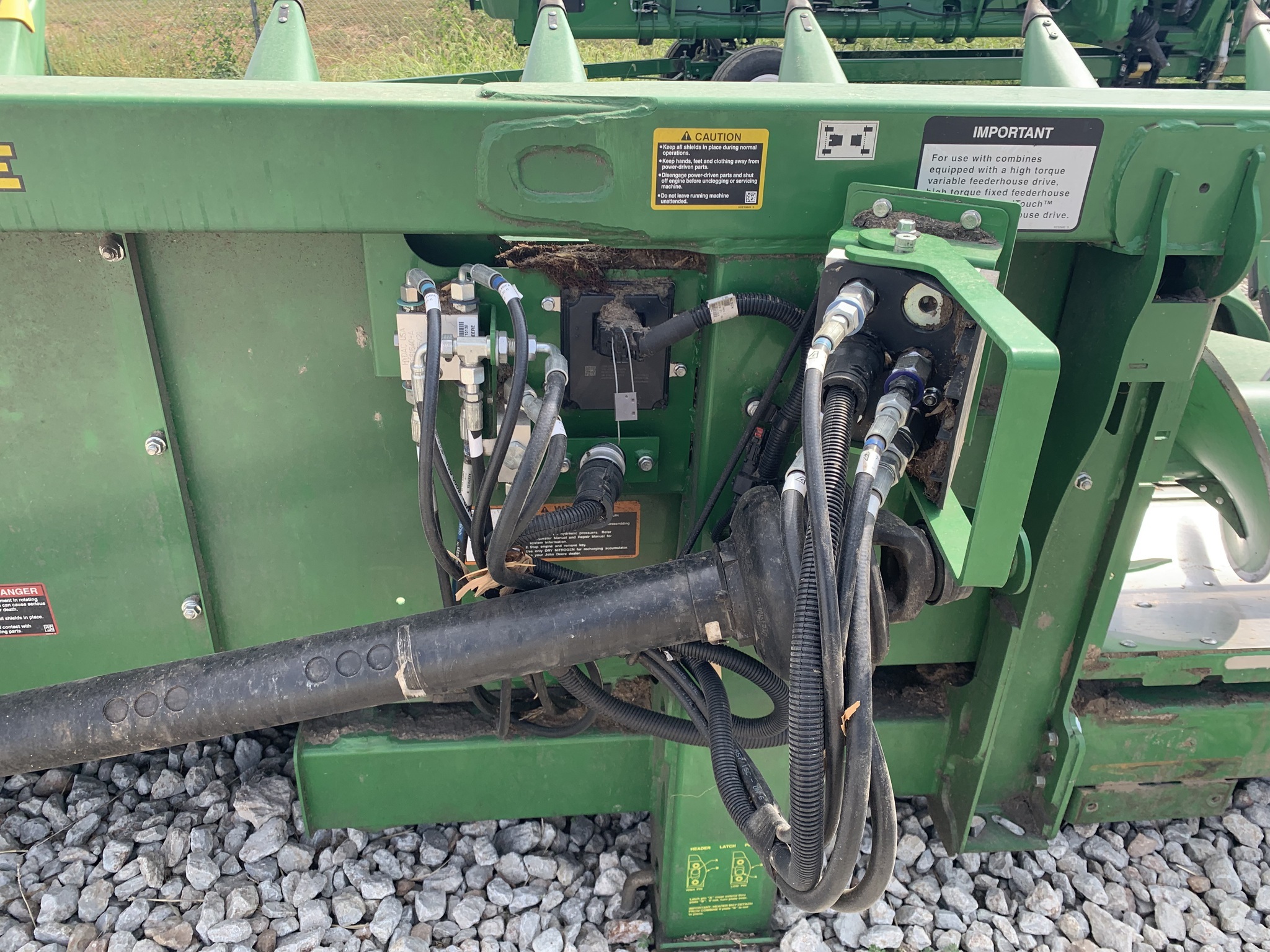 2021 John Deere C8R Corn Head