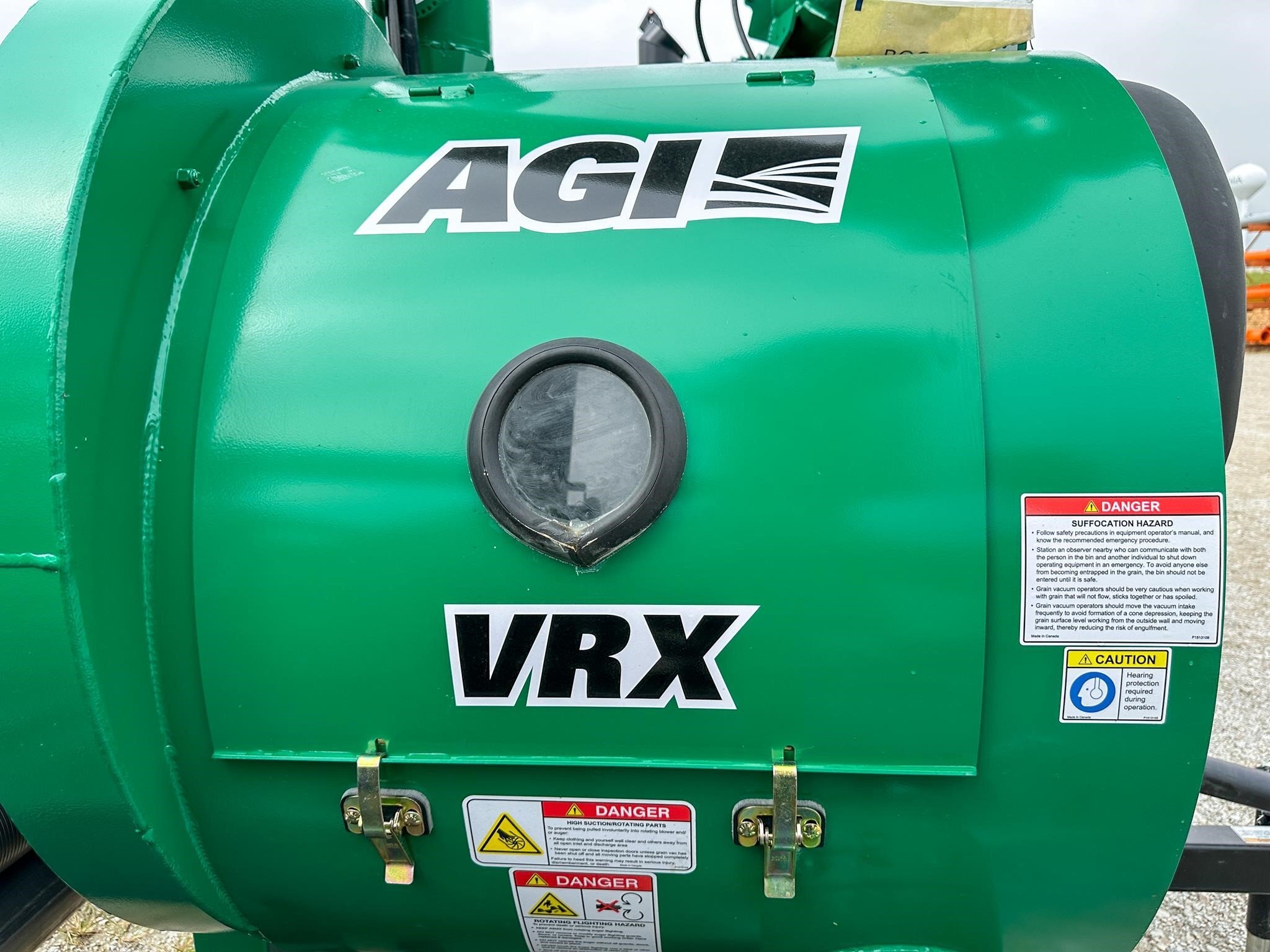 2026 Rem VRX Grain Vac