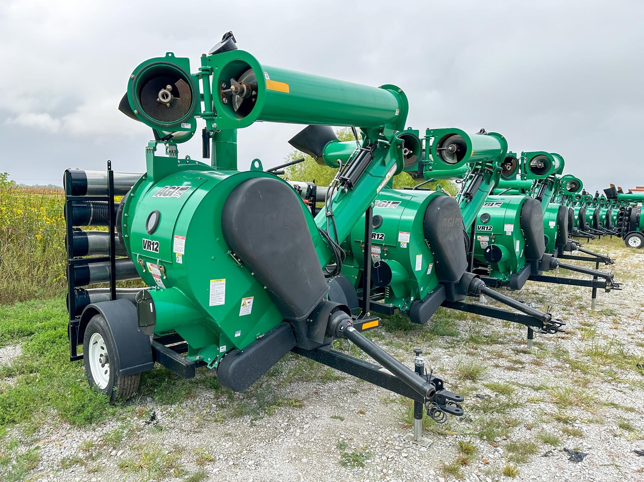 2026 AGI VR12 Grain Vac
