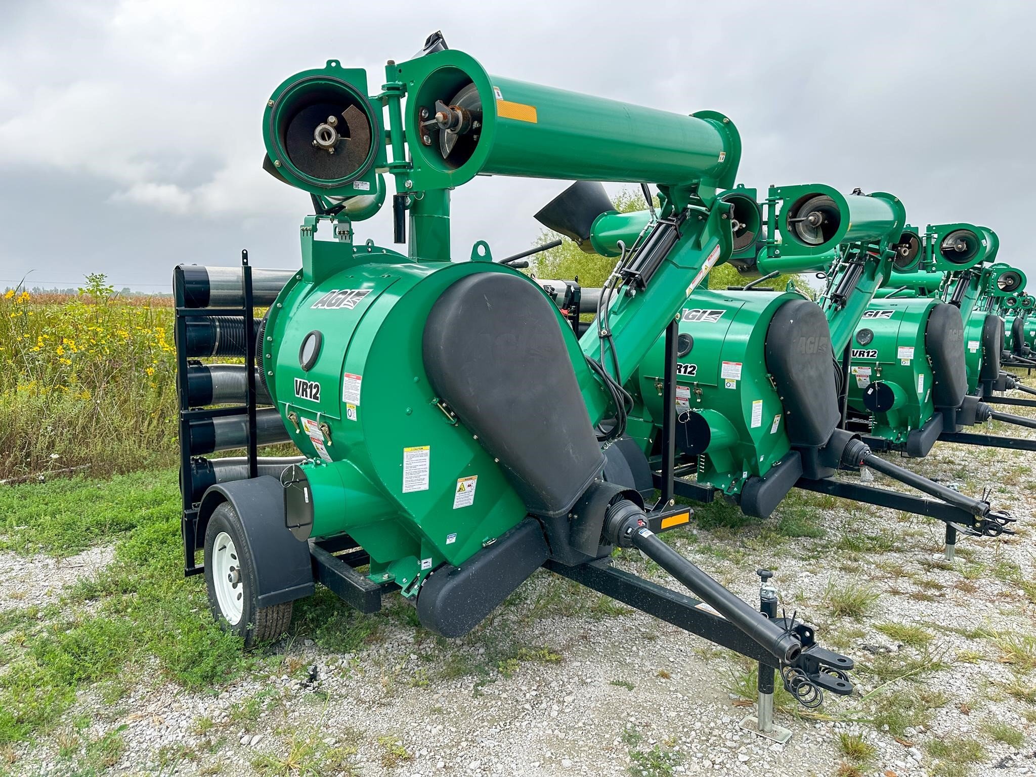 2026 AGI VR12 Grain Vac