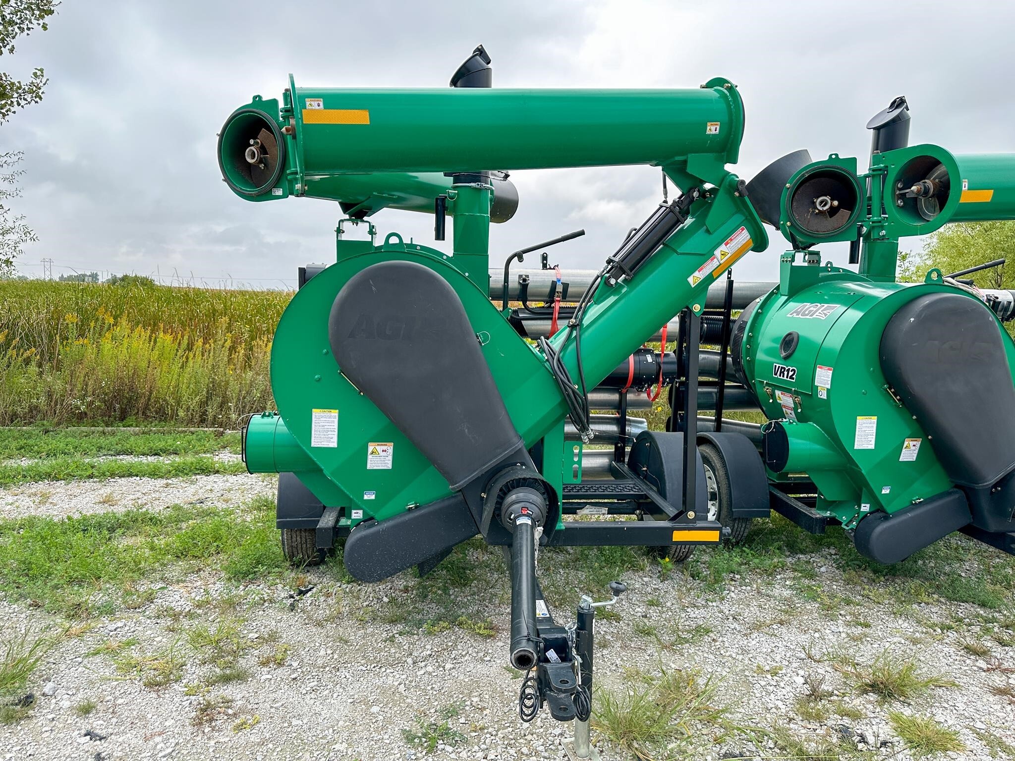 2026 AGI VR12 Grain Vac