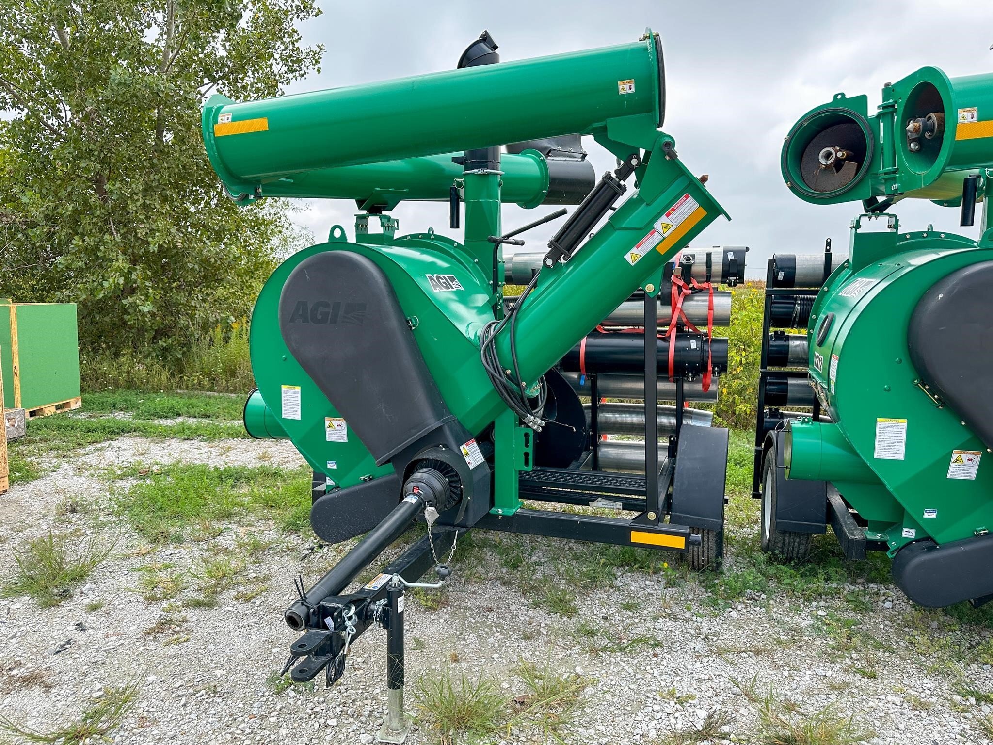 2026 AGI VR12 Grain Vac