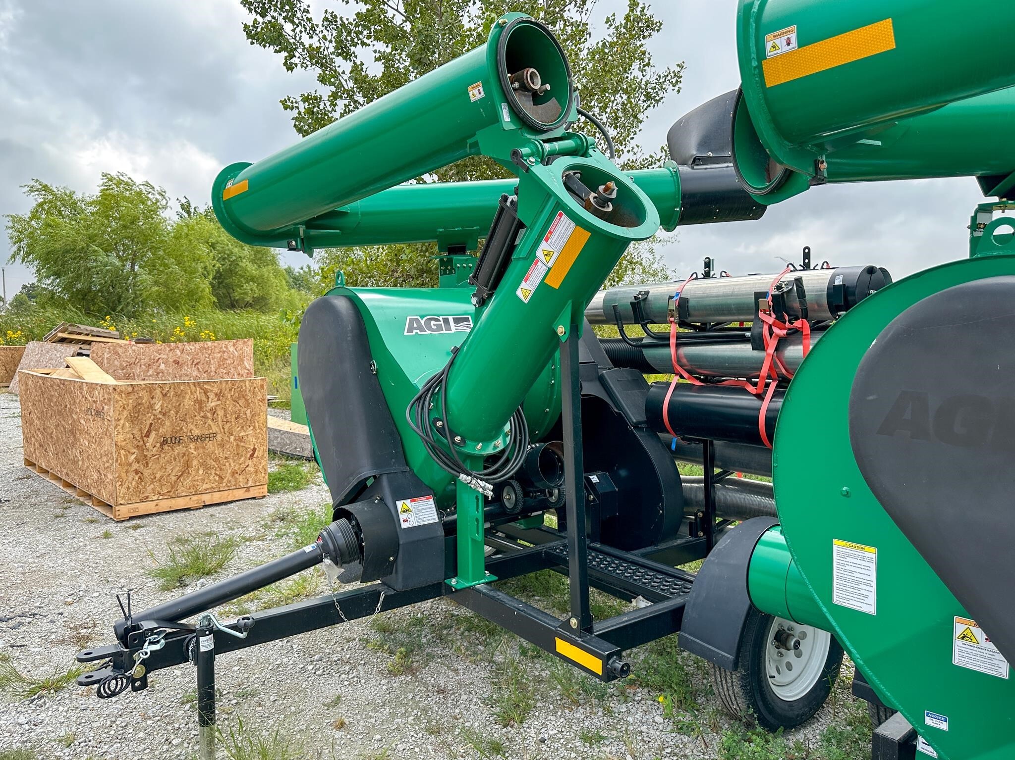 2026 AGI VR12 Grain Vac