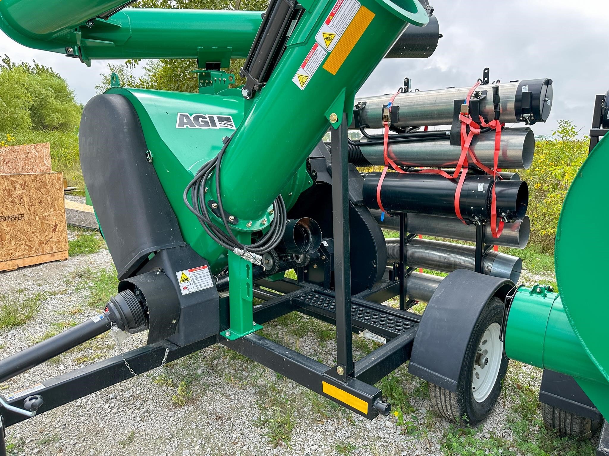 2026 AGI VR12 Grain Vac