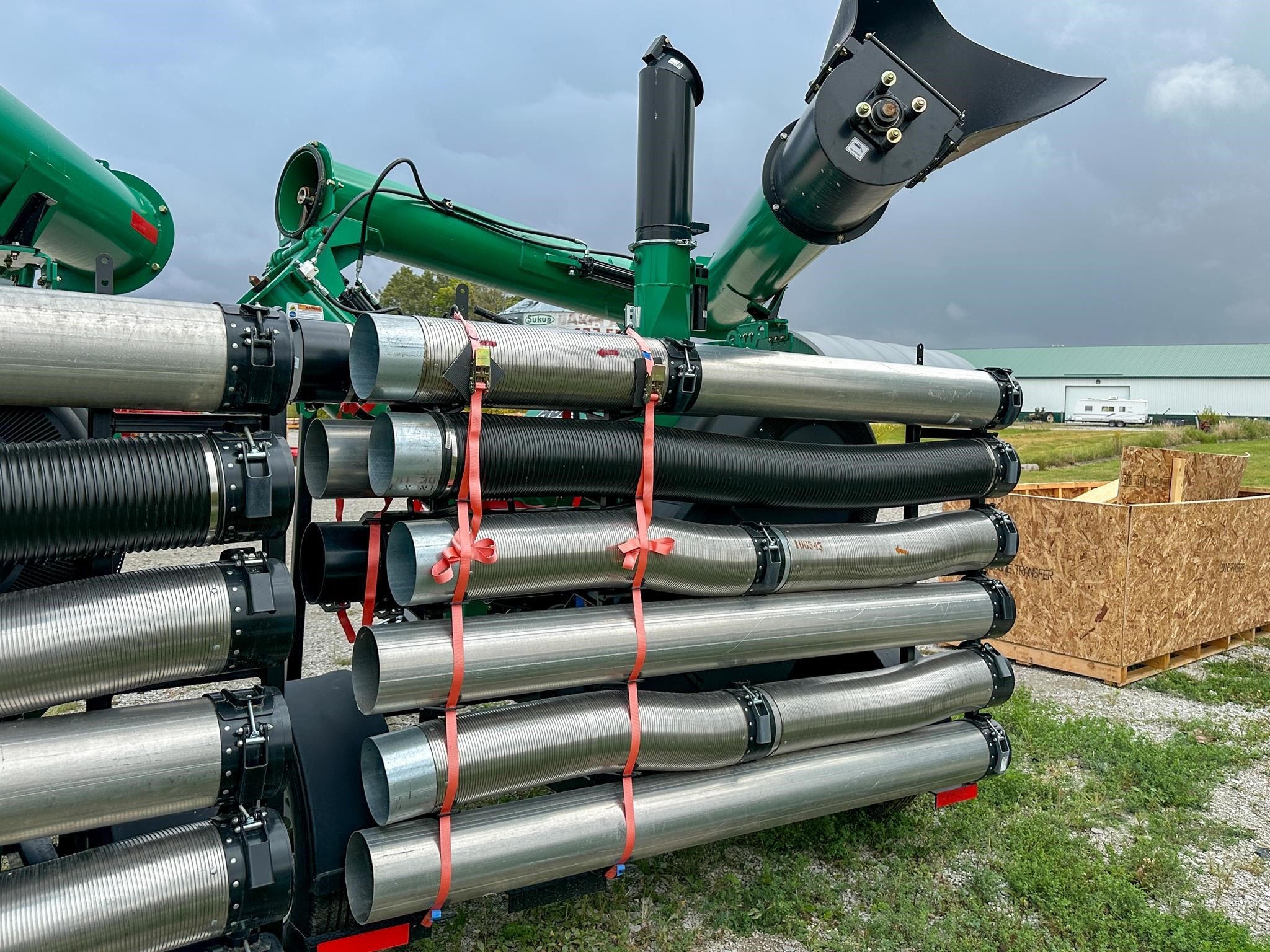 2026 AGI VR12 Grain Vac