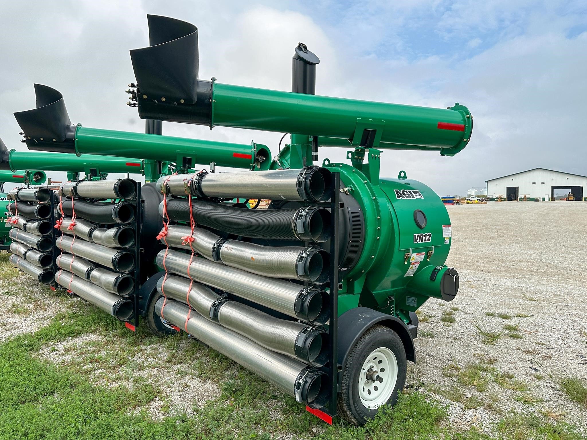 2026 AGI VR12 Grain Vac
