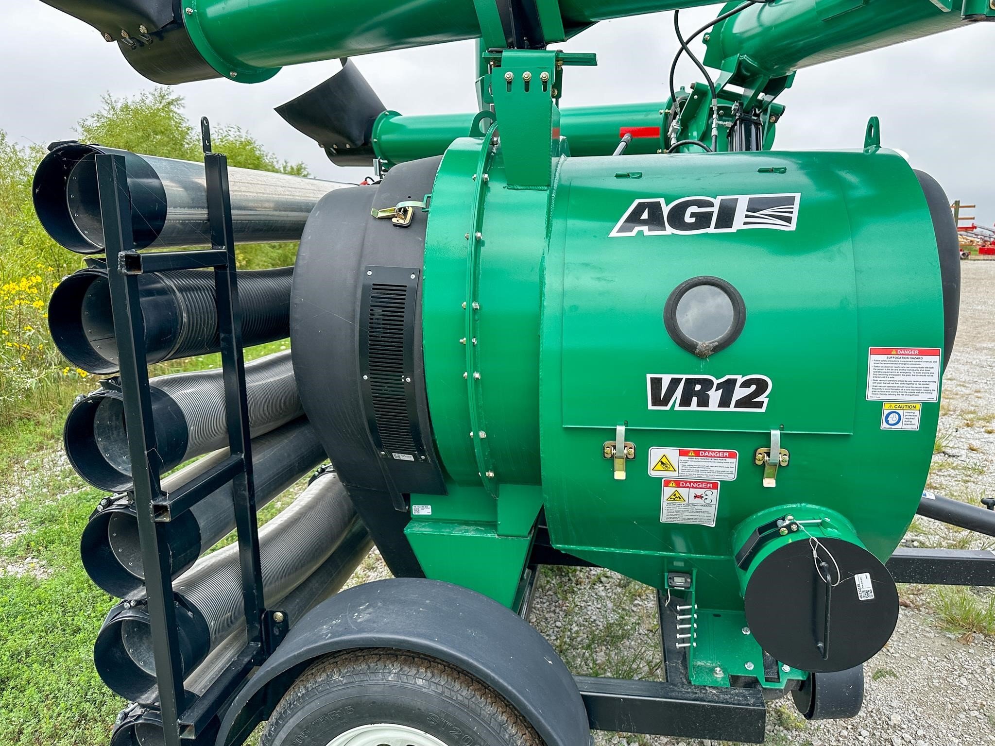 2026 AGI VR12 Grain Vac