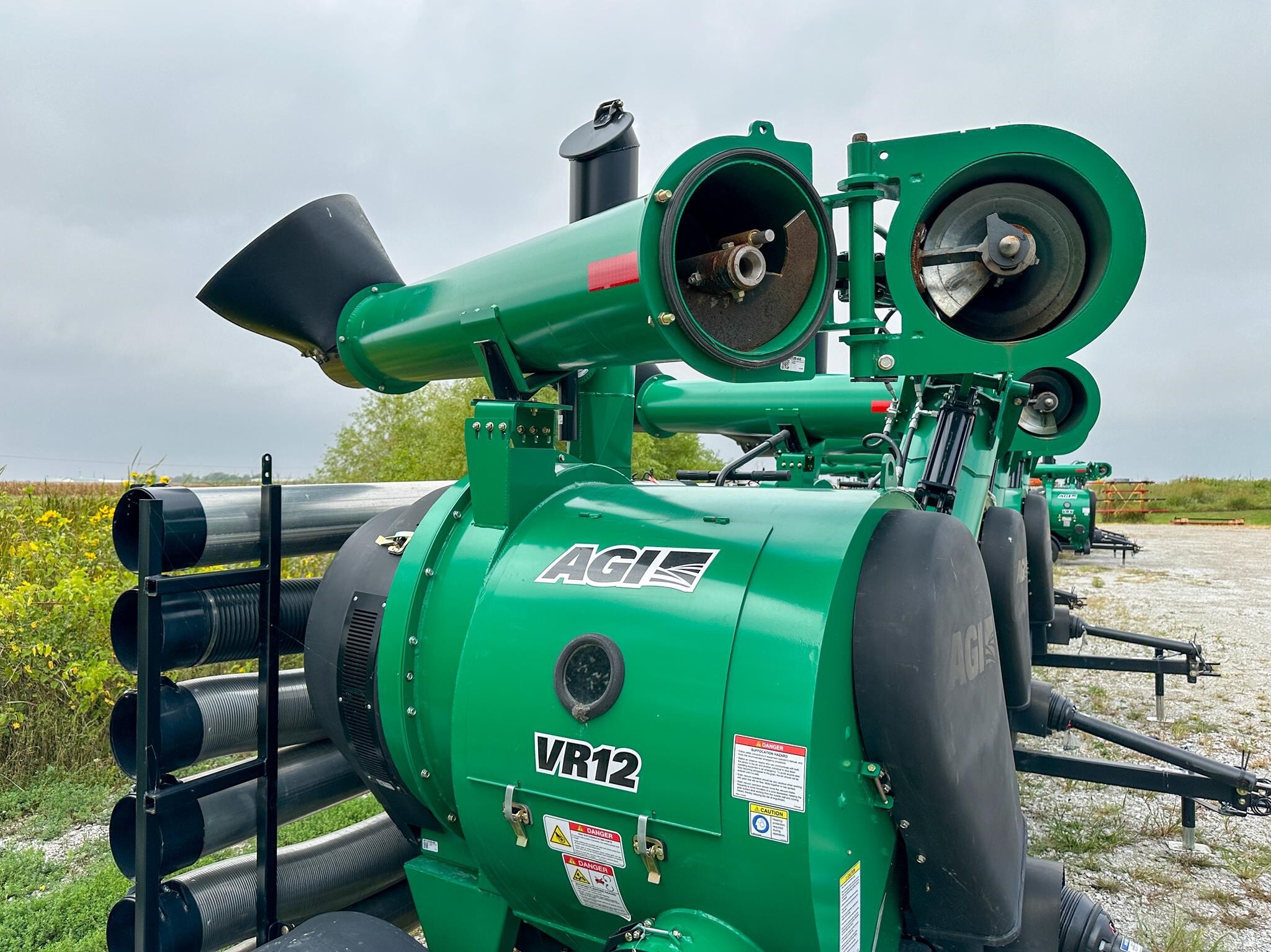 2026 AGI VR12 Grain Vac