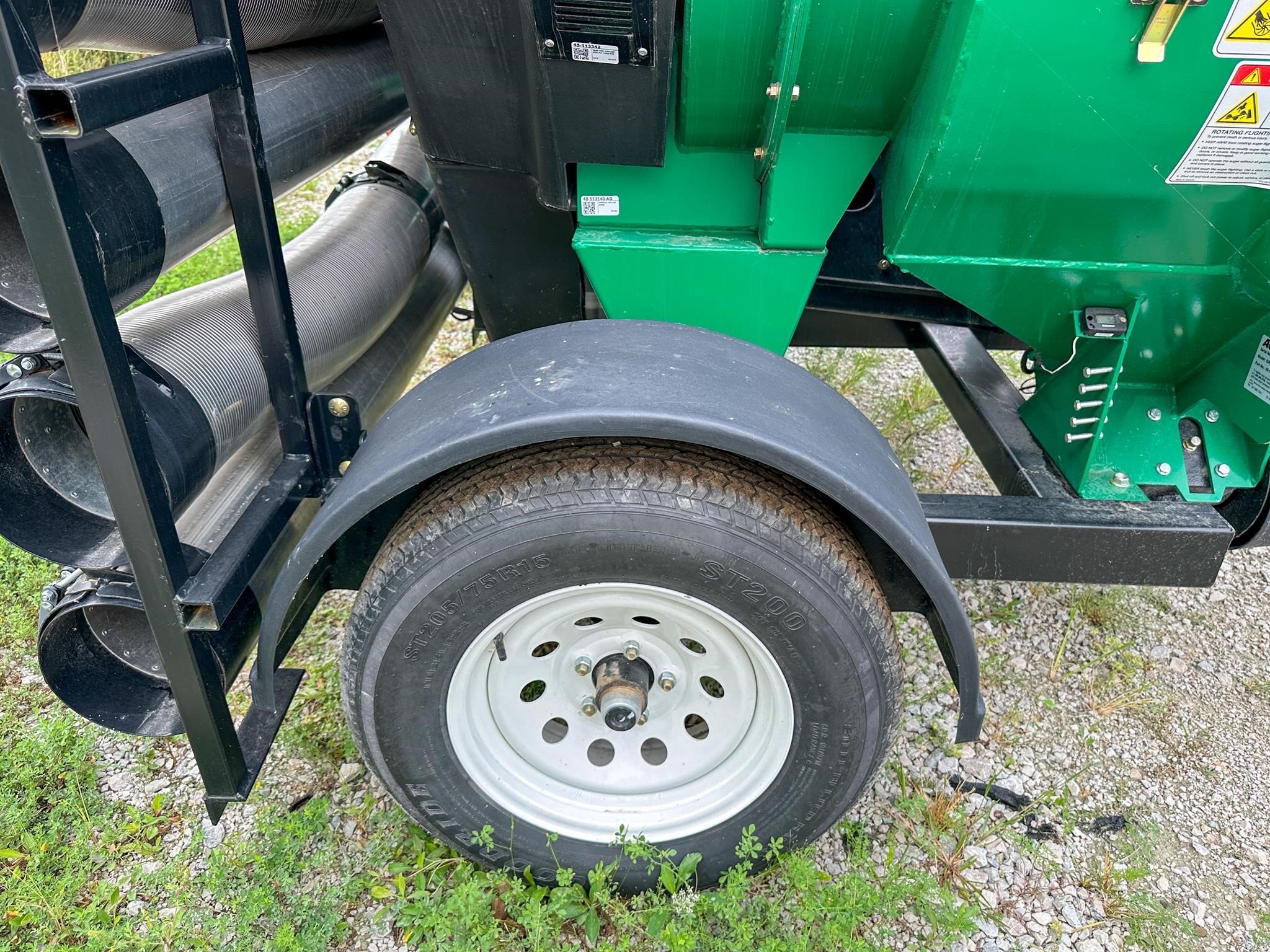 2026 AGI VR12 Grain Vac