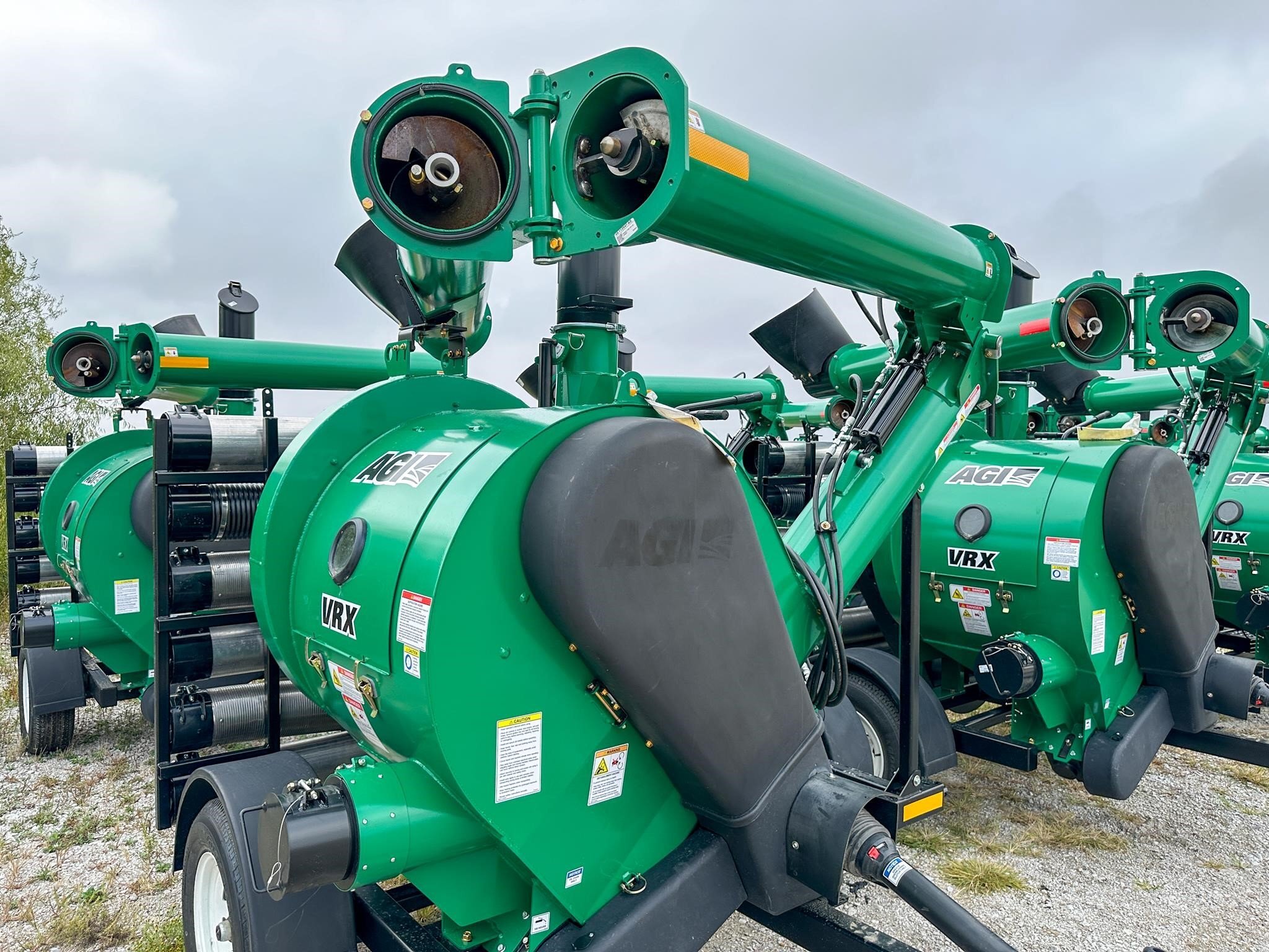 2026 AGI VRX Grain Vac
