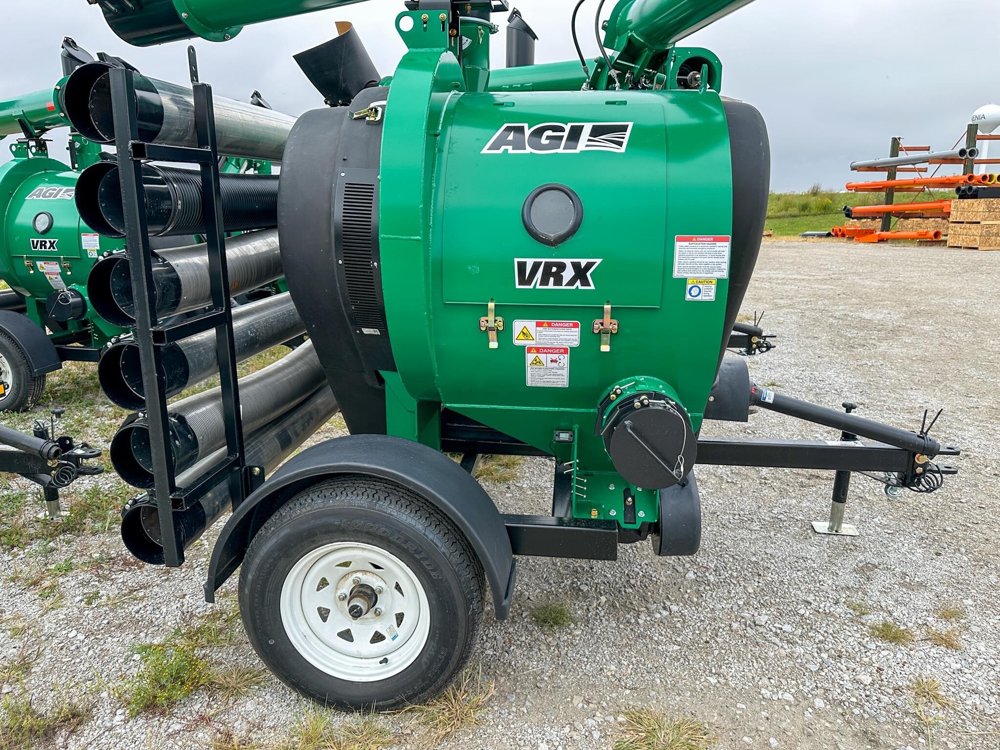 2026 AGI VRX Grain Vac