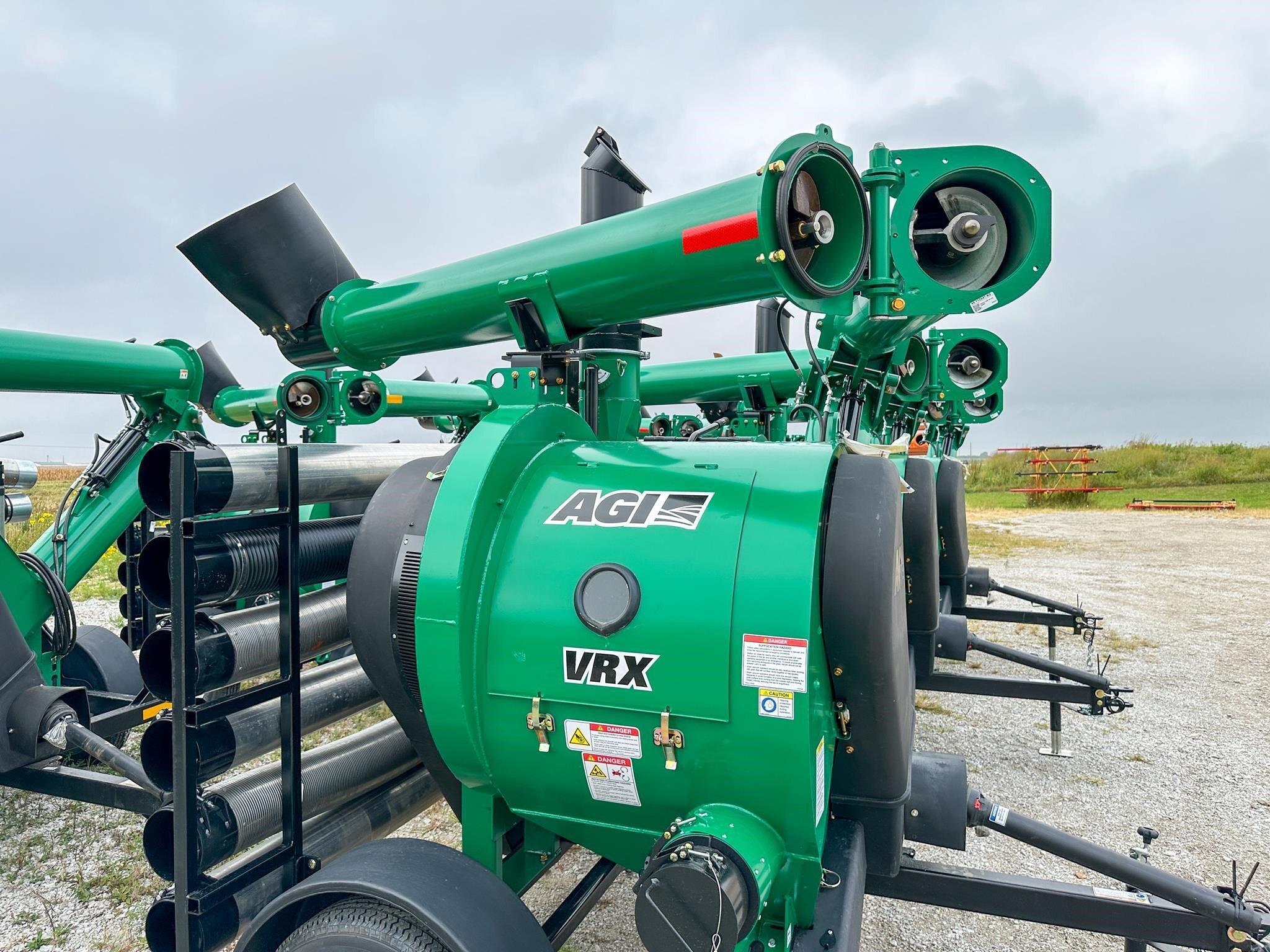 2026 AGI VRX Grain Vac