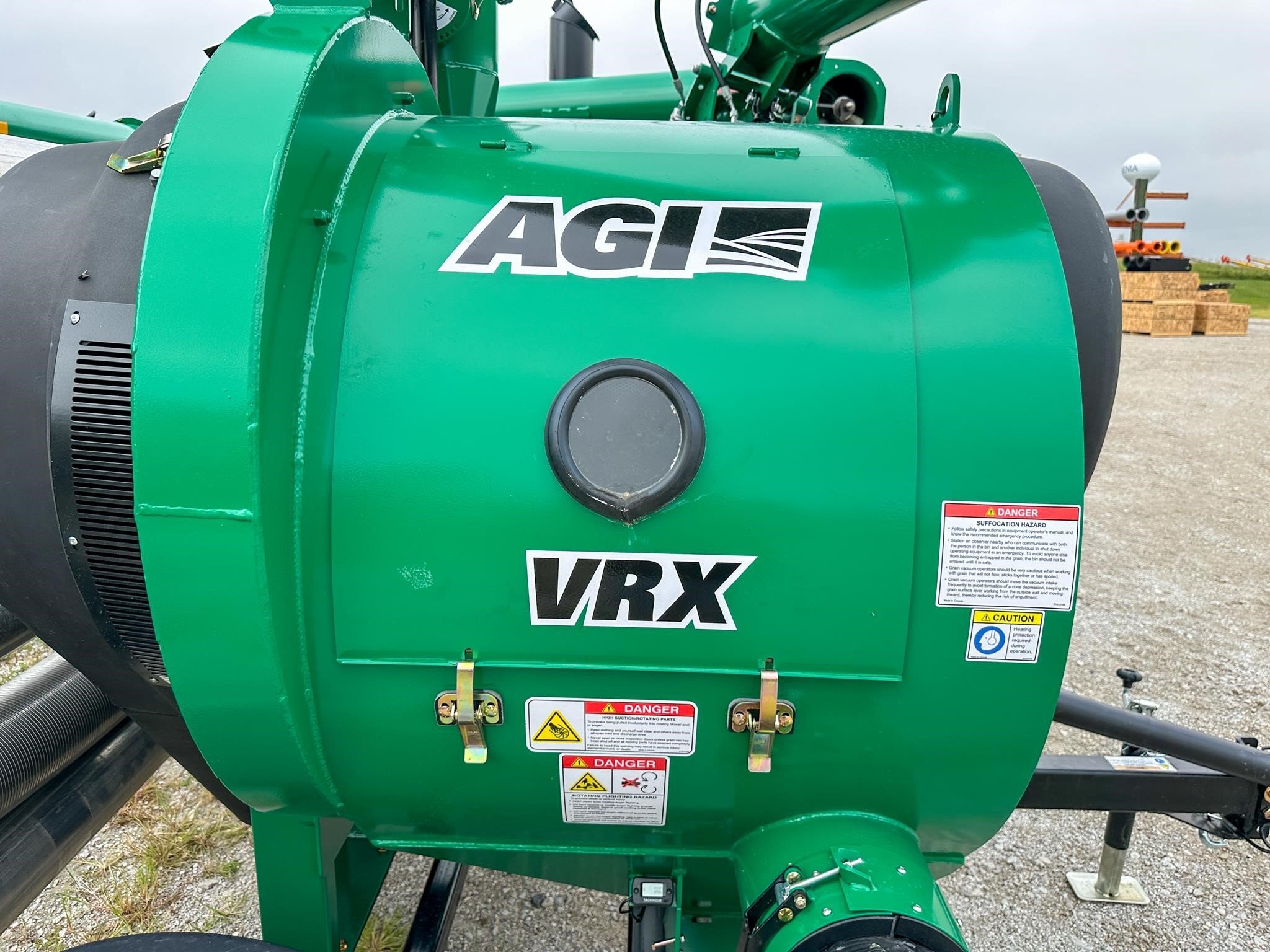 2026 AGI VRX Grain Vac