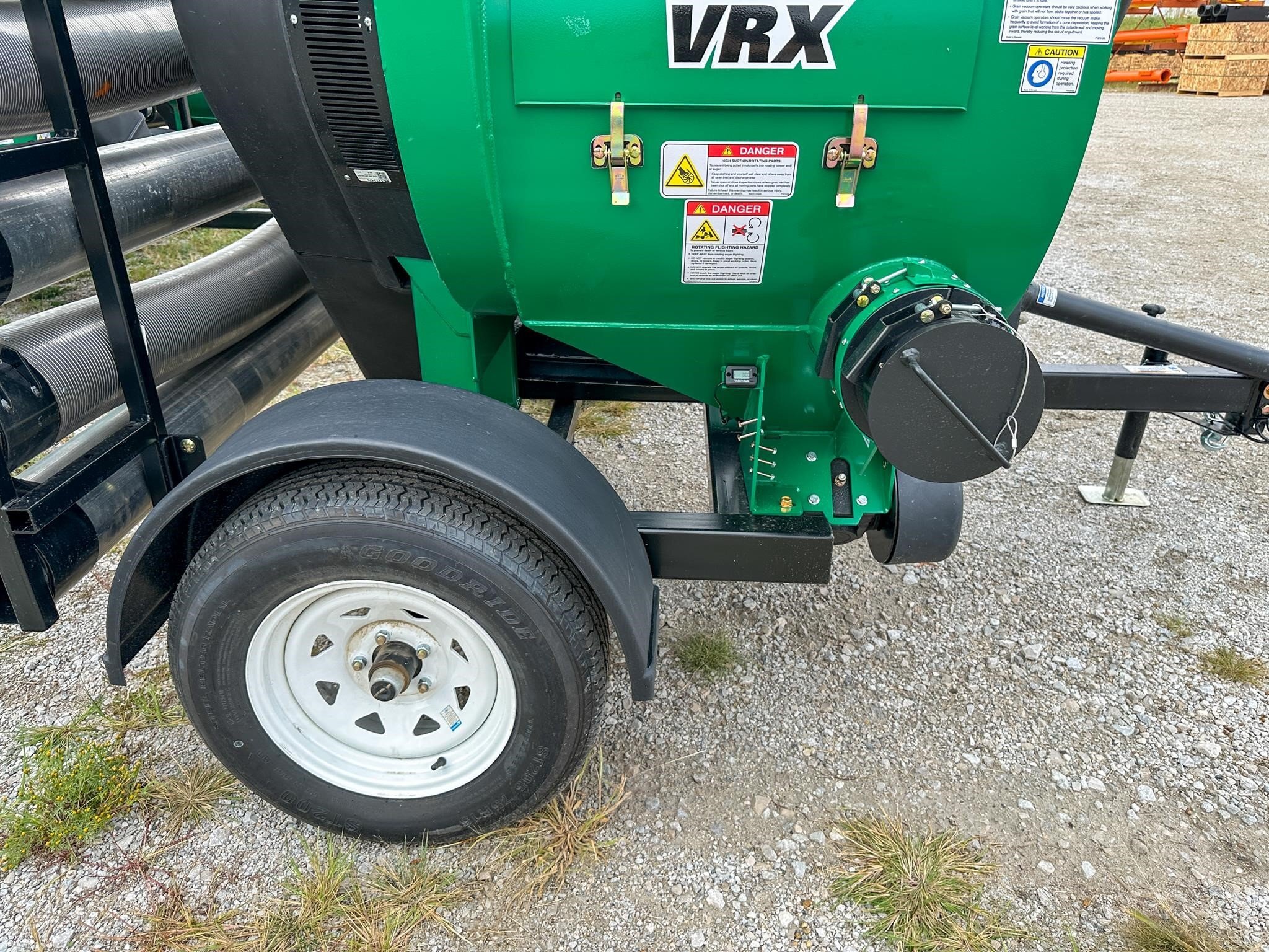2026 AGI VRX Grain Vac