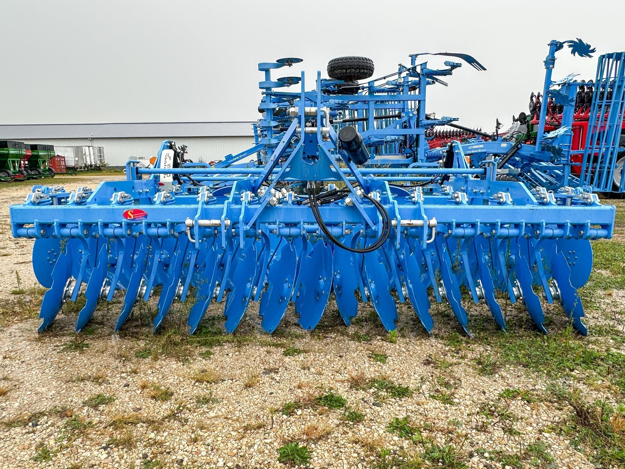2026 Lemken RUBIN 10/600KUA Disk