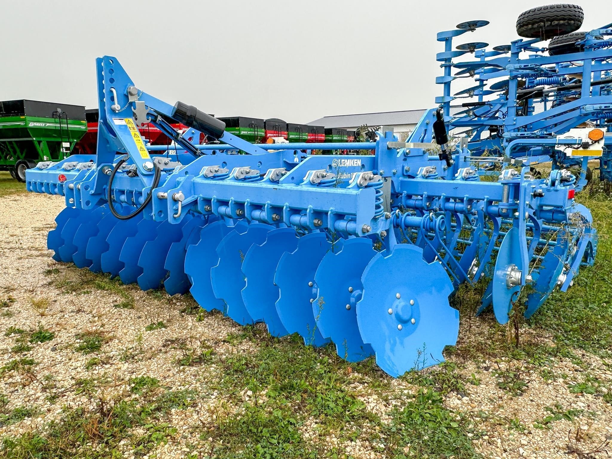 2026 Lemken RUBIN 10/600KUA Disk