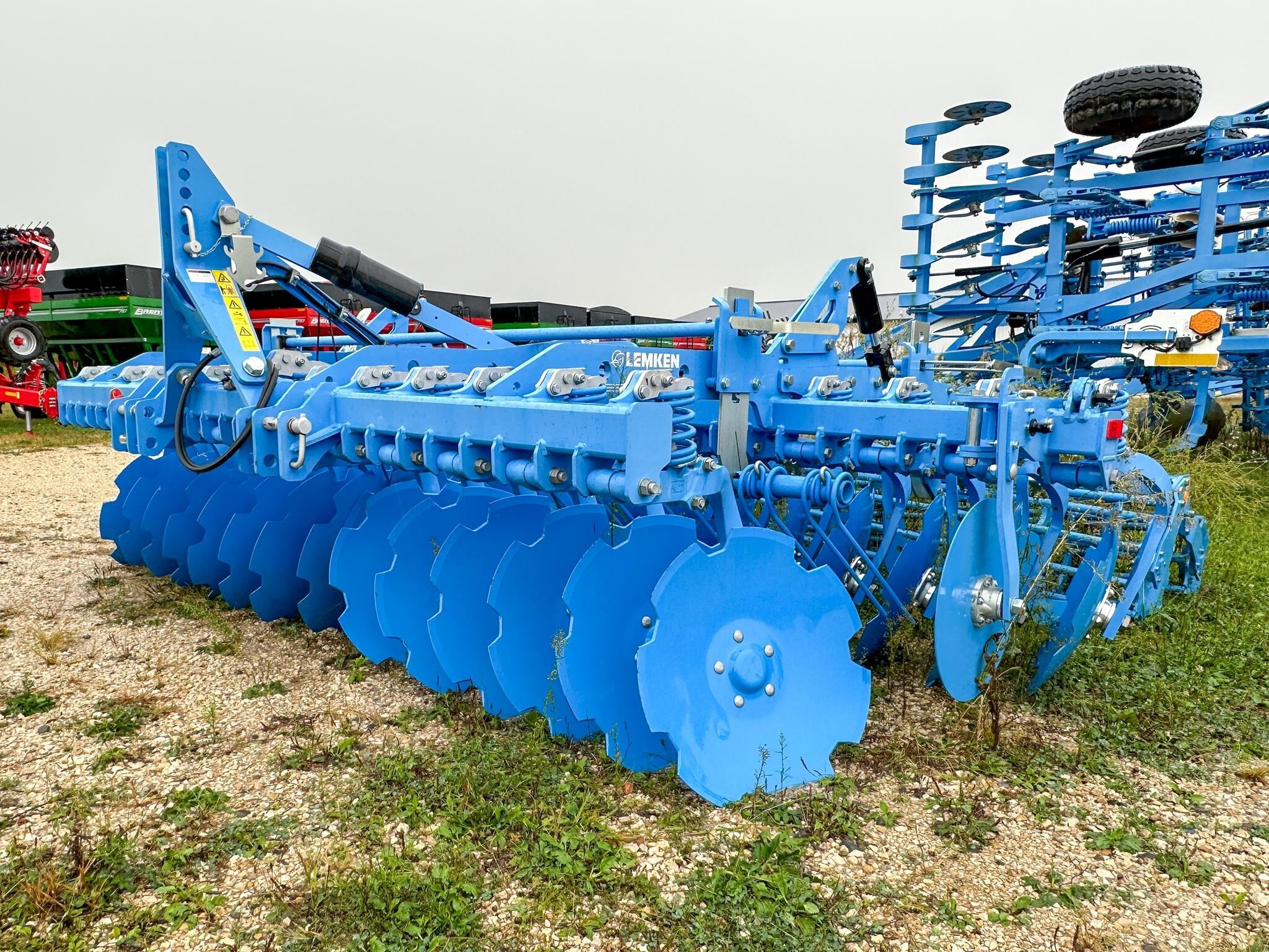 2026 Lemken RUBIN 10/600KUA Disk