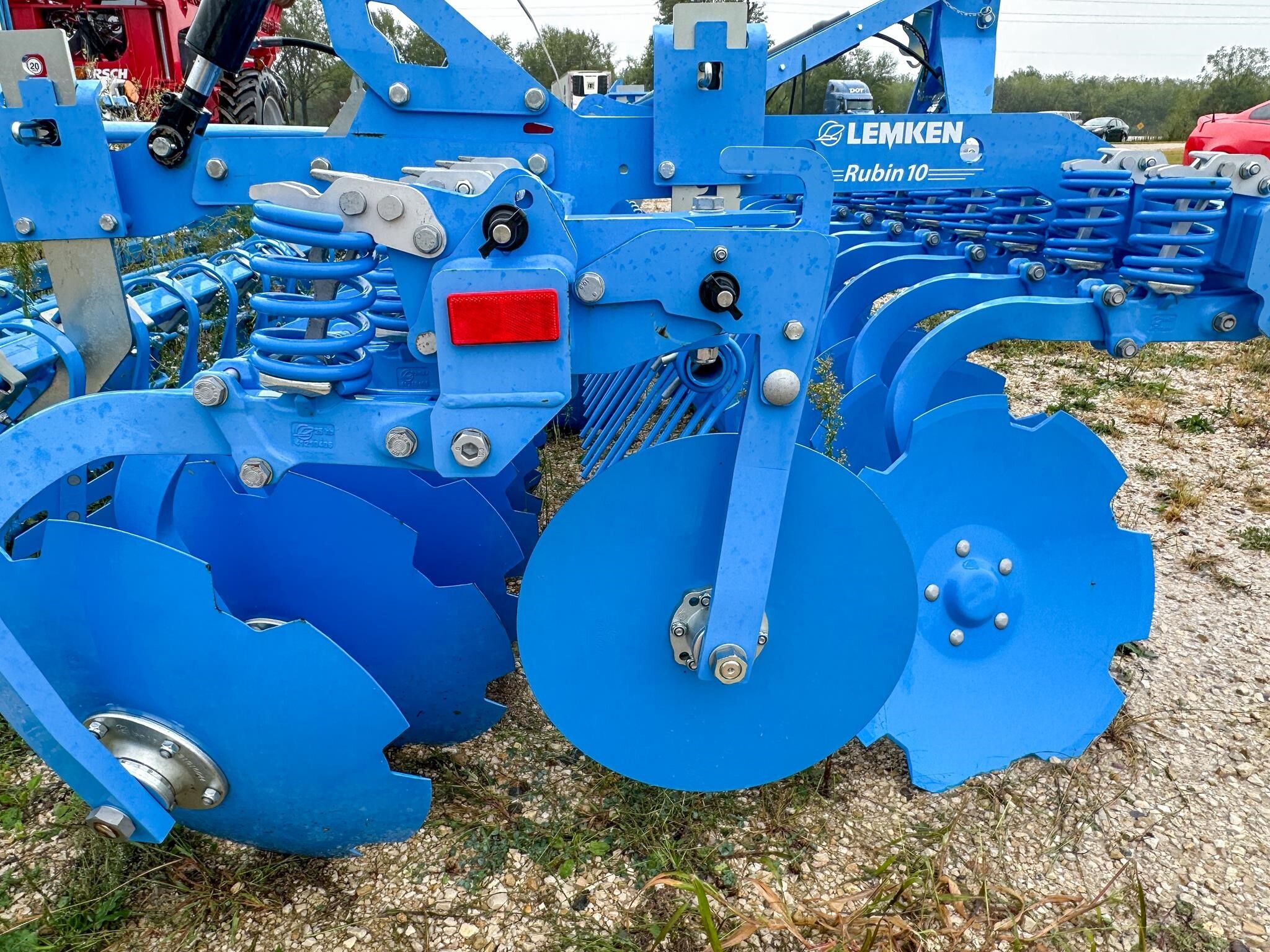2026 Lemken RUBIN 10/600KUA Disk