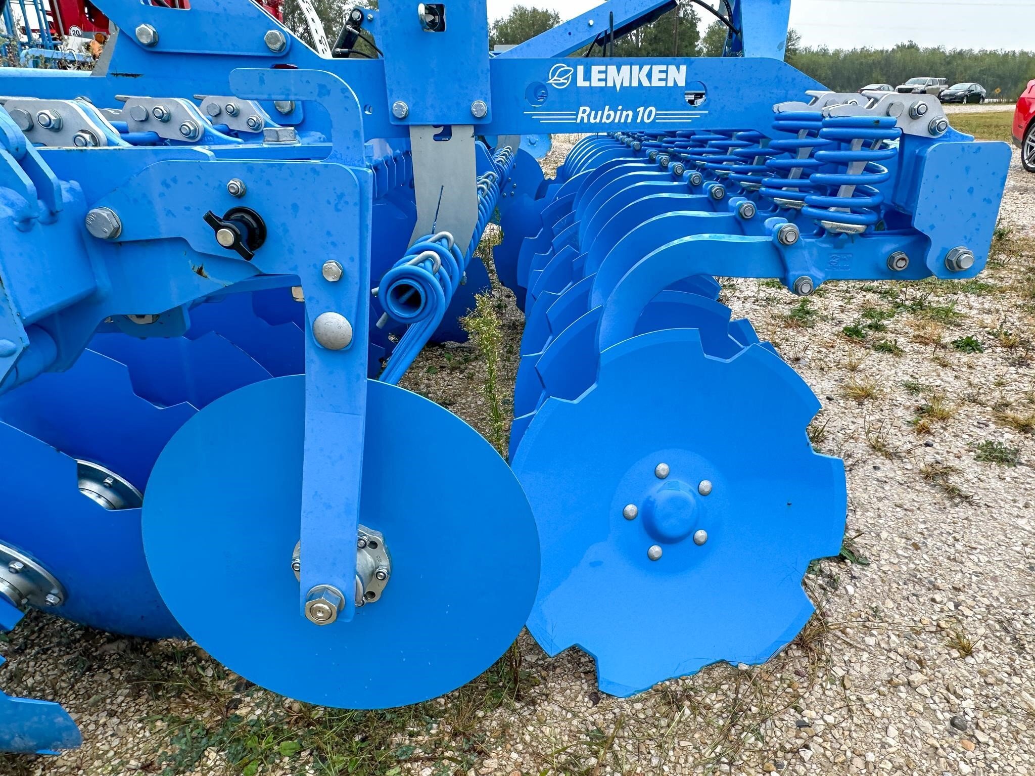 2026 Lemken RUBIN 10/600KUA Disk