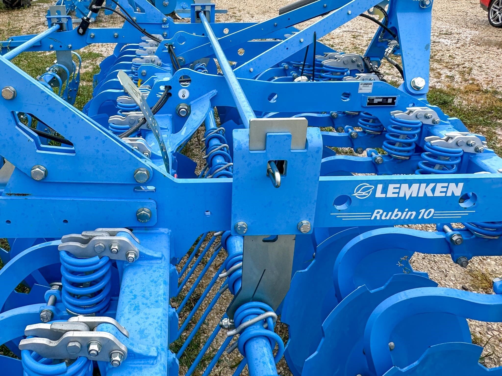 2026 Lemken RUBIN 10/600KUA Disk
