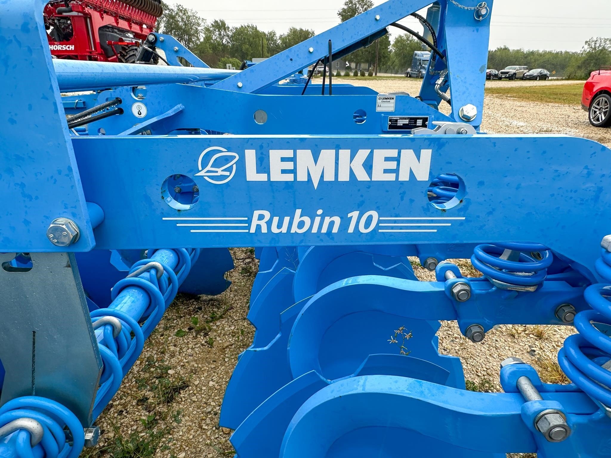 2026 Lemken RUBIN 10/600KUA Disk