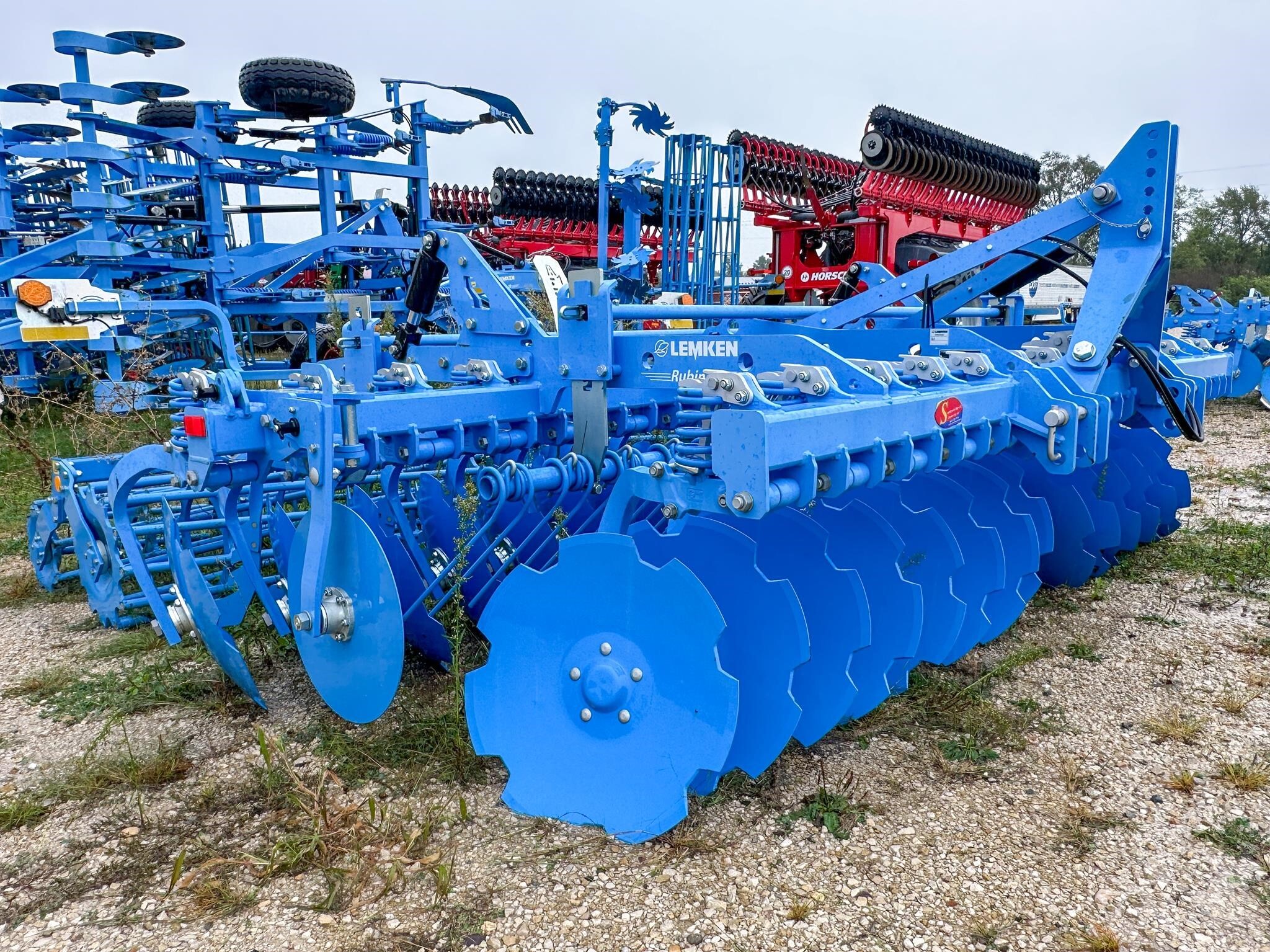 2026 Lemken RUBIN 10/600KUA Disk