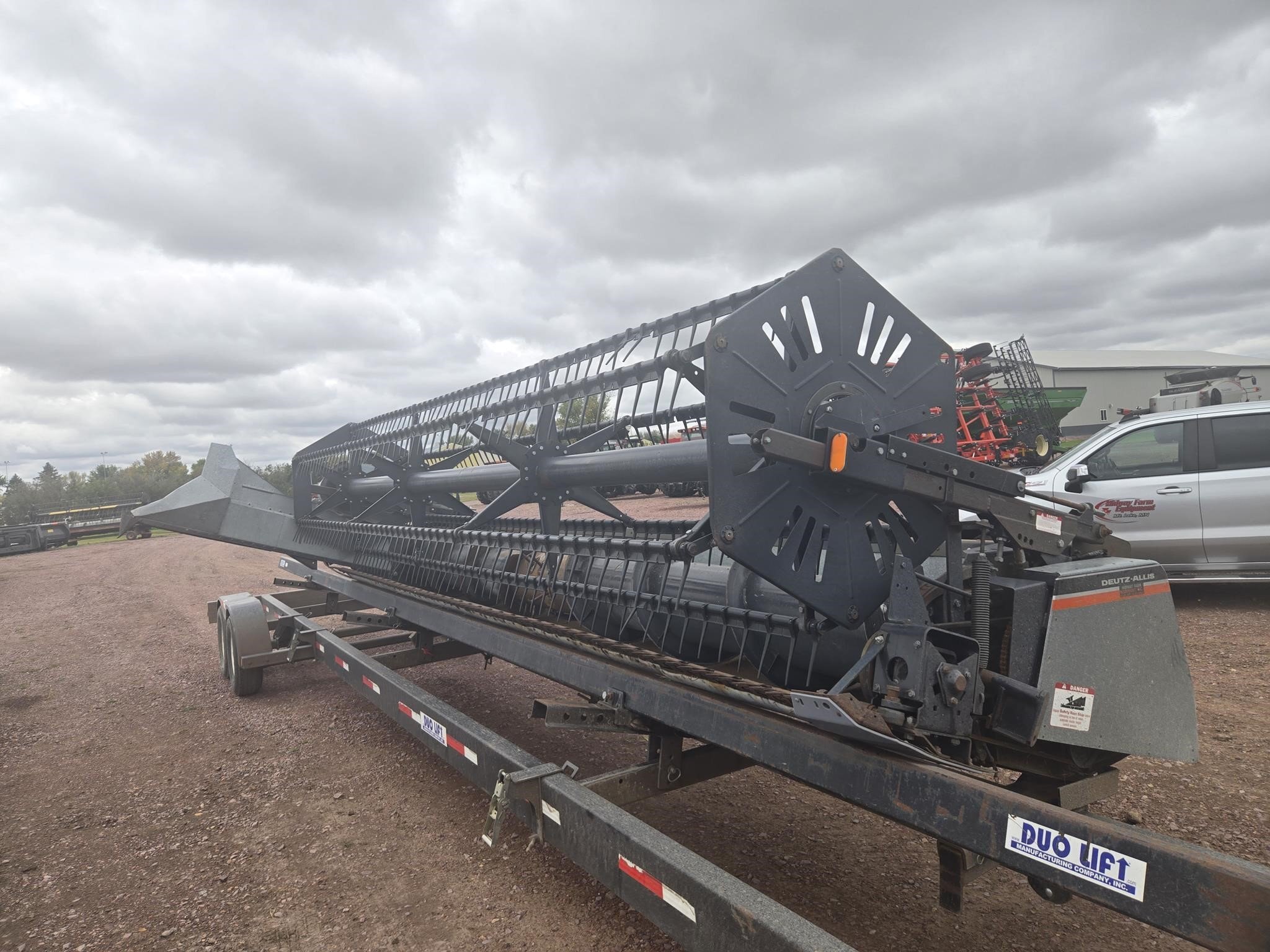 1991 Gleaner R320 Platform