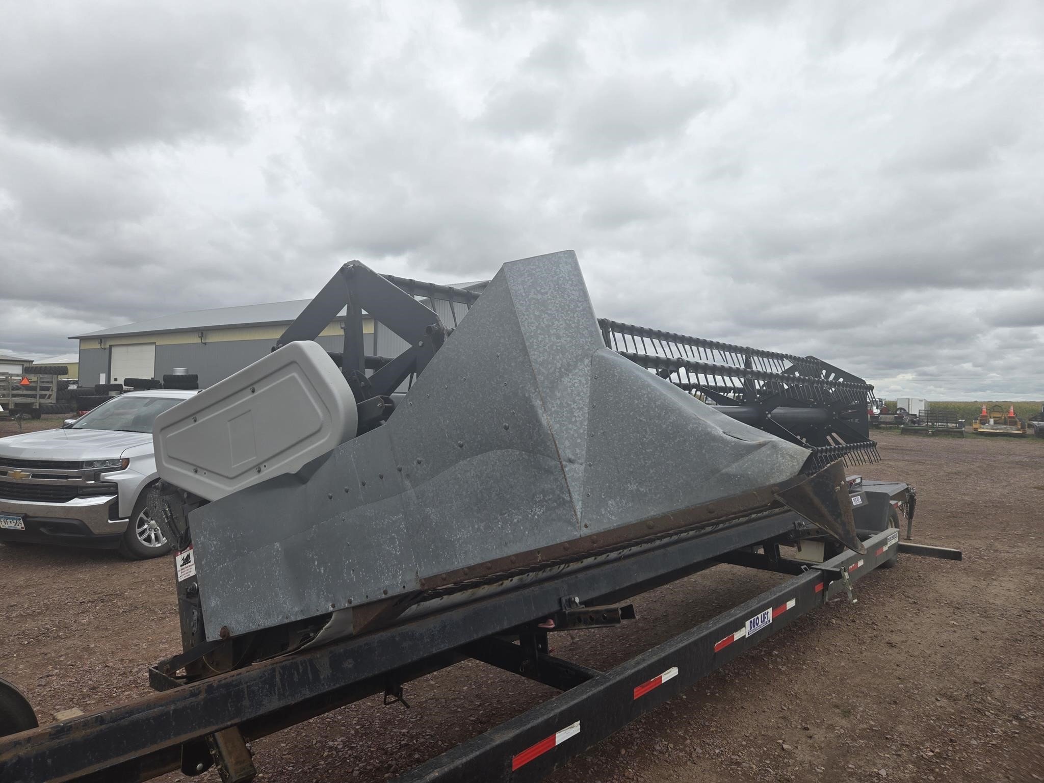 1991 Gleaner R320 Platform