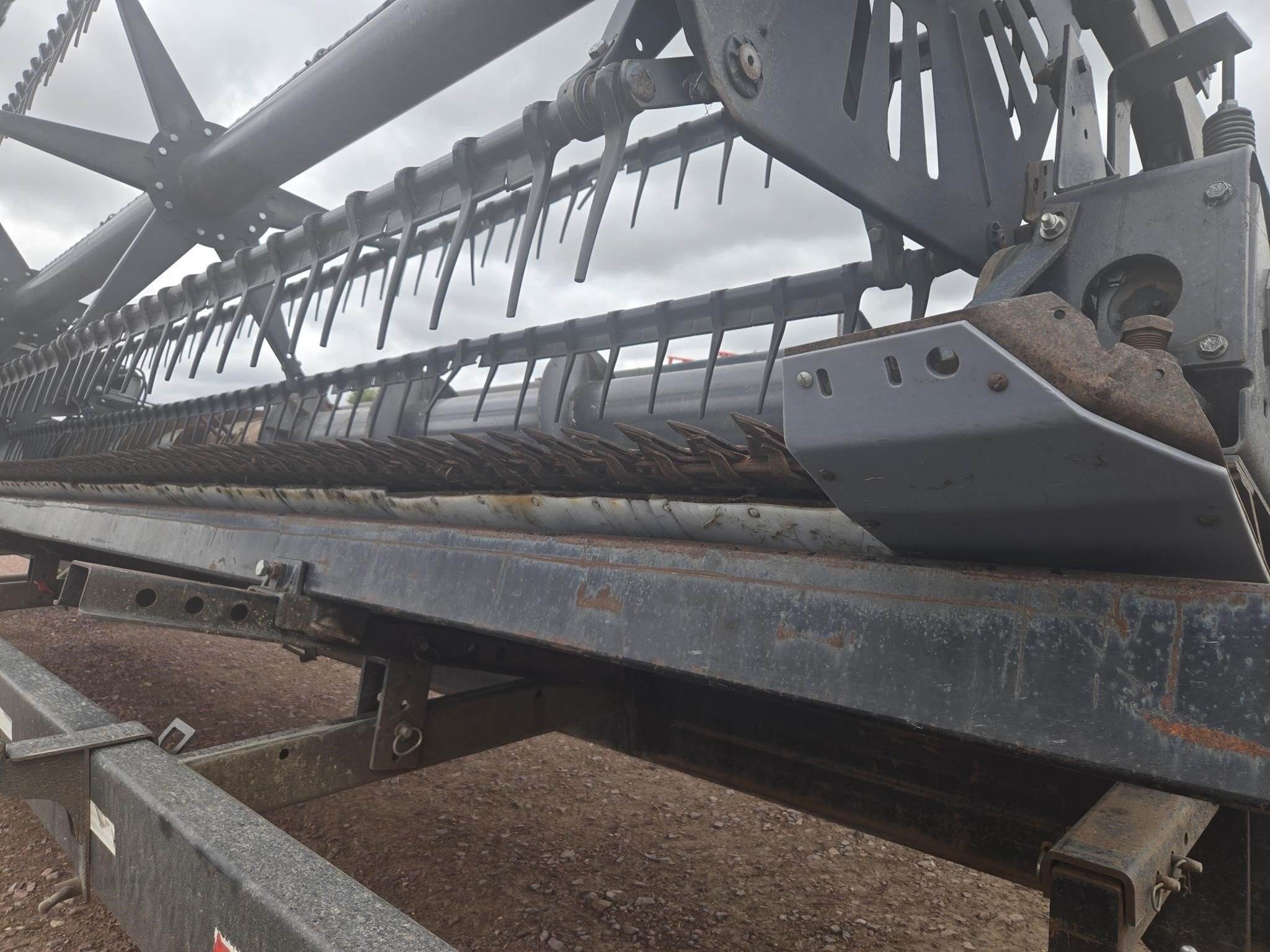 1991 Gleaner R320 Platform
