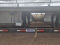 1991 Gleaner R320 Platform