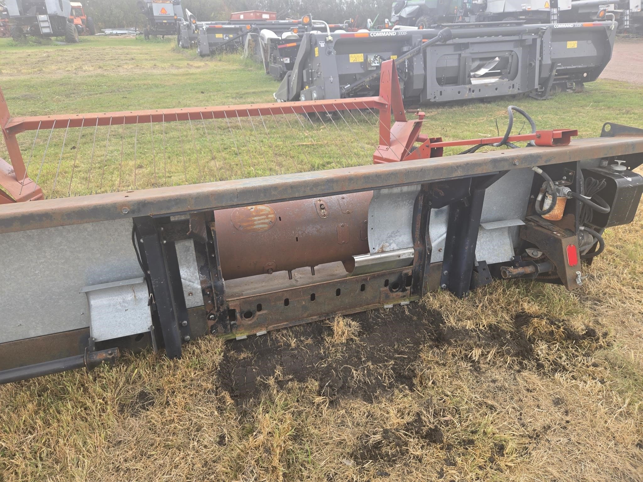 1988 Gleaner 313 Platform