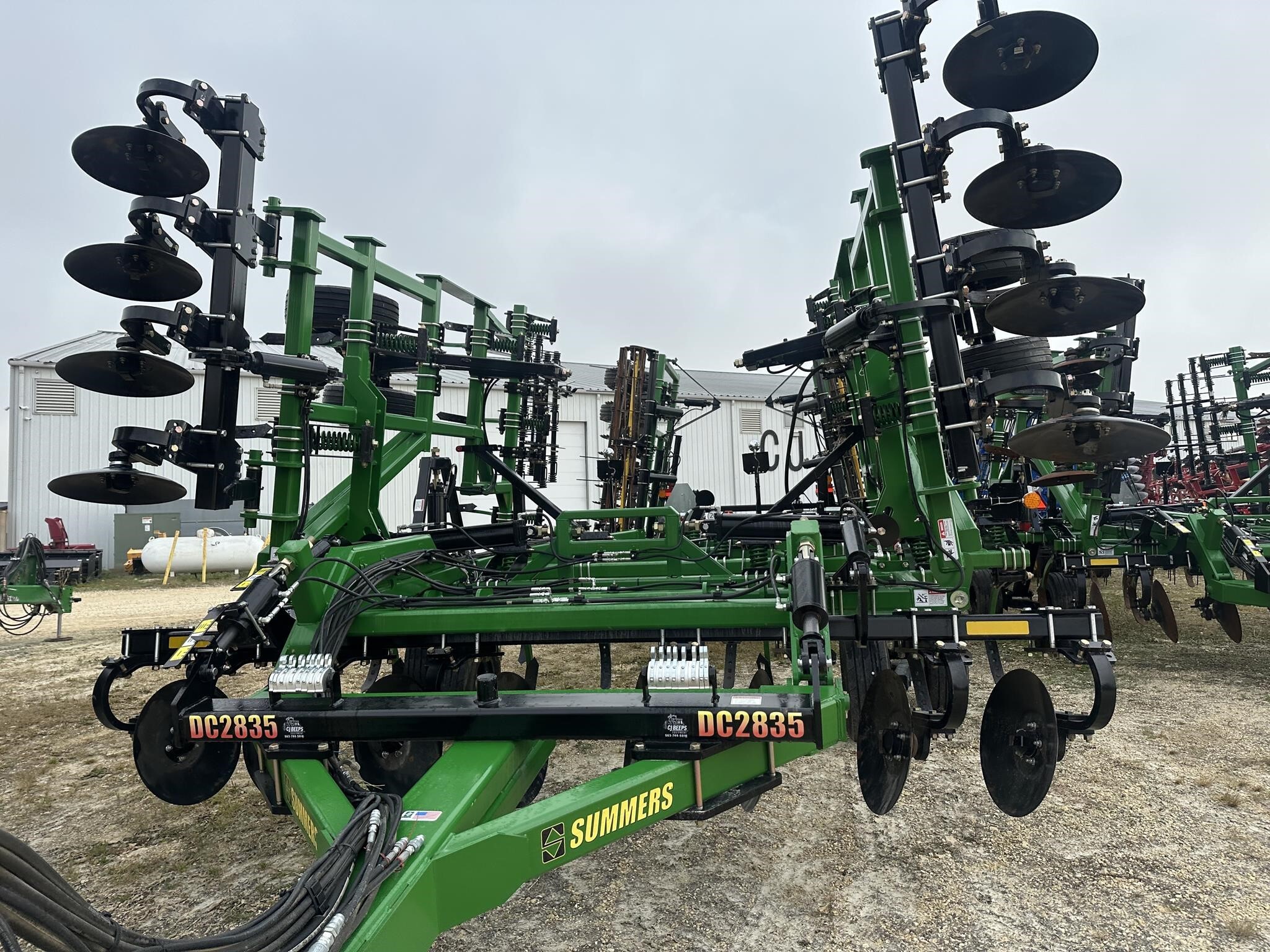 2023 Summers Manufacturing DC2835 Disk Chisel - $80,000 | Machinery Pete