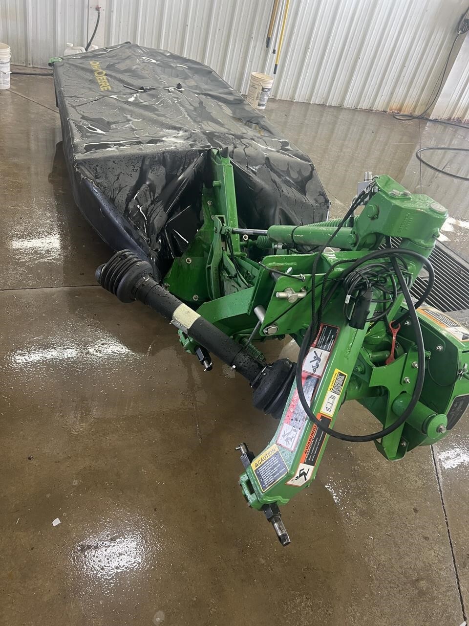 2021 John Deere R280 Disk Mower - $14,250 | Machinery Pete