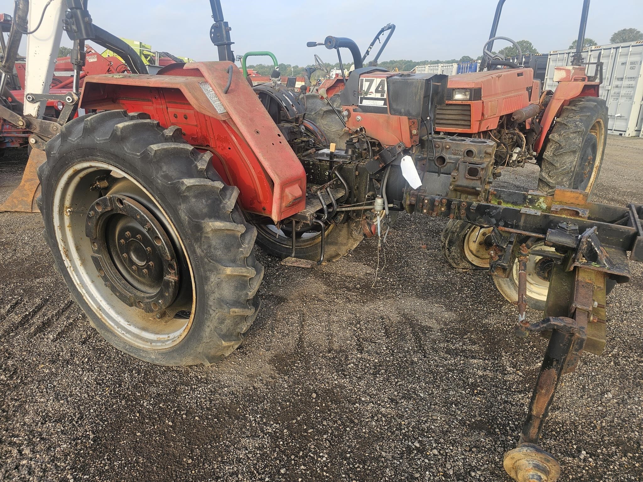 1990 Case IH 265 Tractor - $Call | Machinery Pete