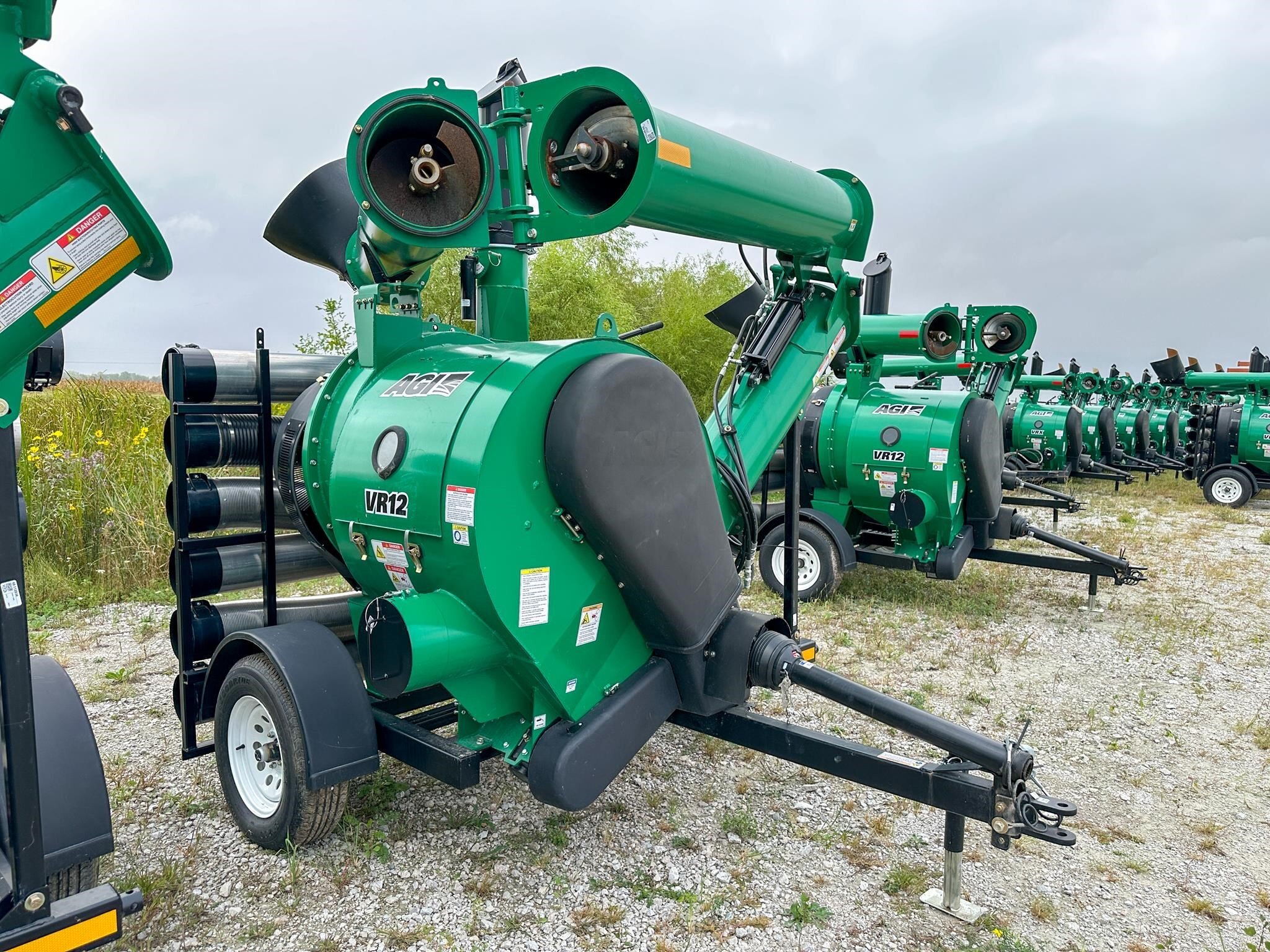 2026 Rem VR12 Grain Vac