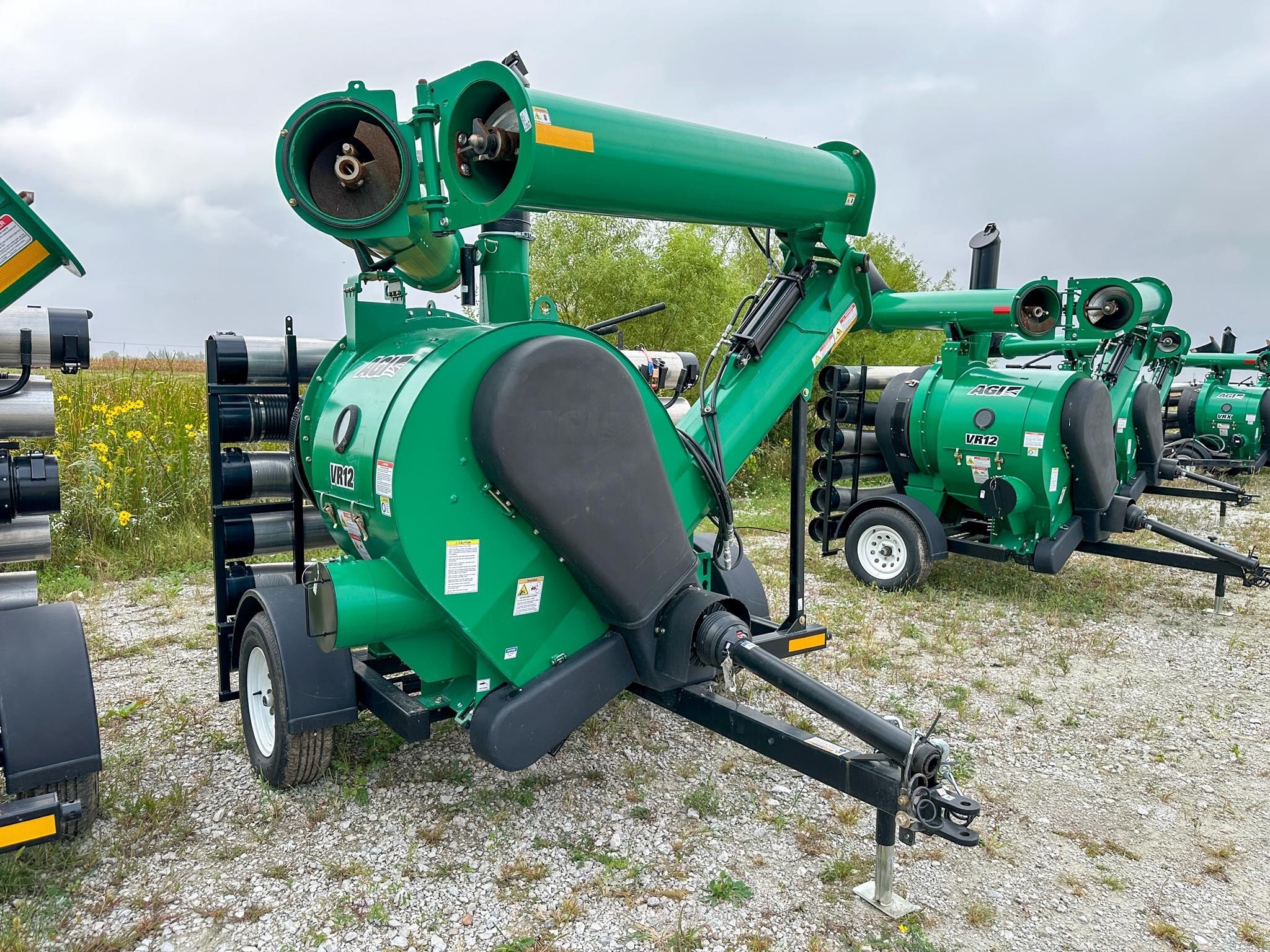 2026 Rem VR12 Grain Vac