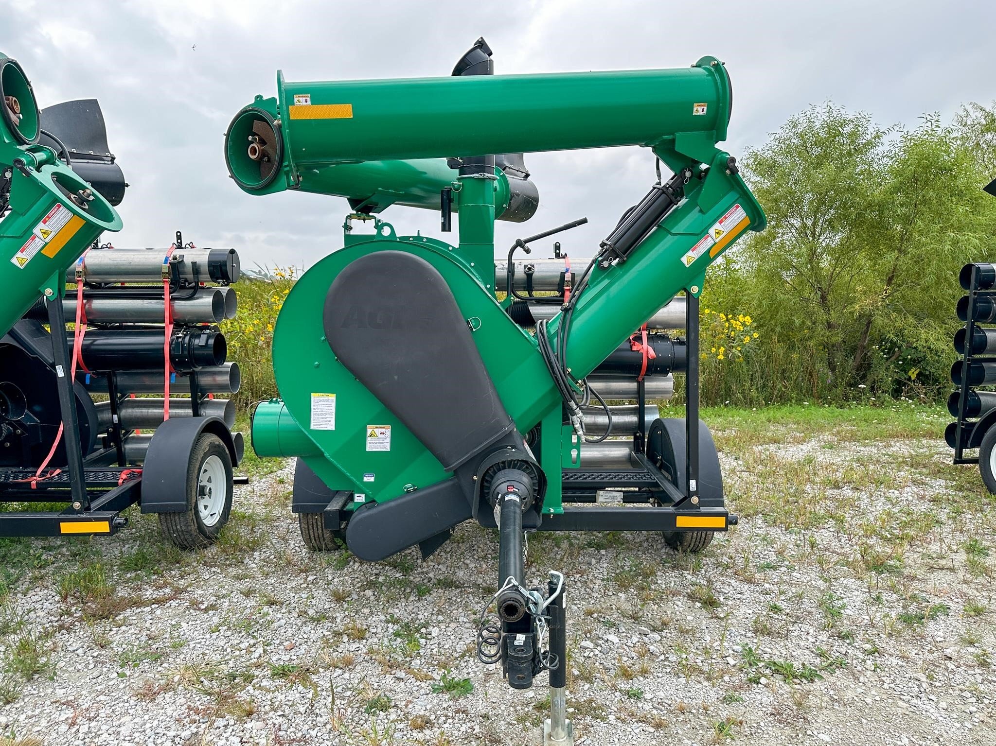 2026 Rem VR12 Grain Vac