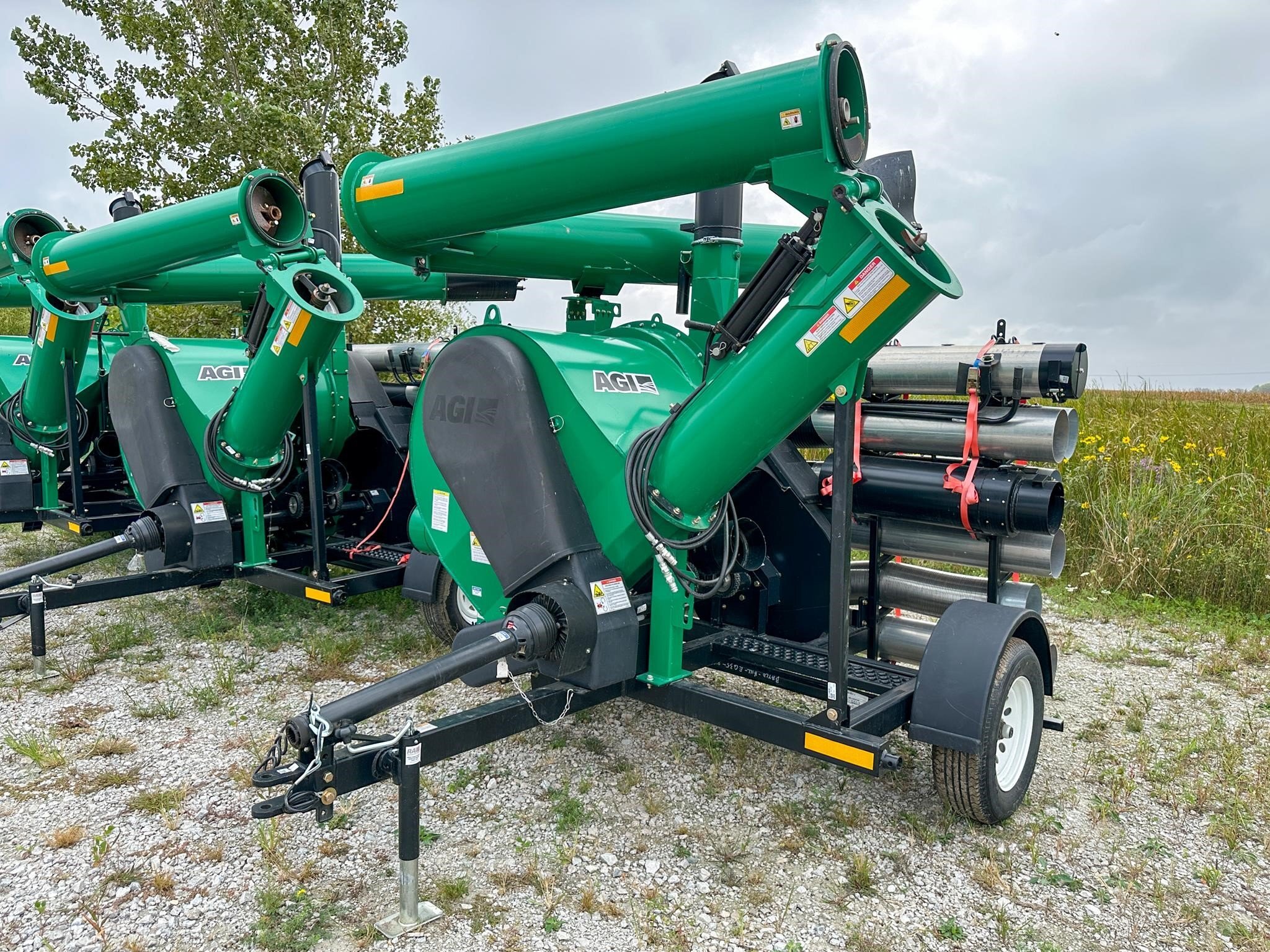 2026 Rem VR12 Grain Vac