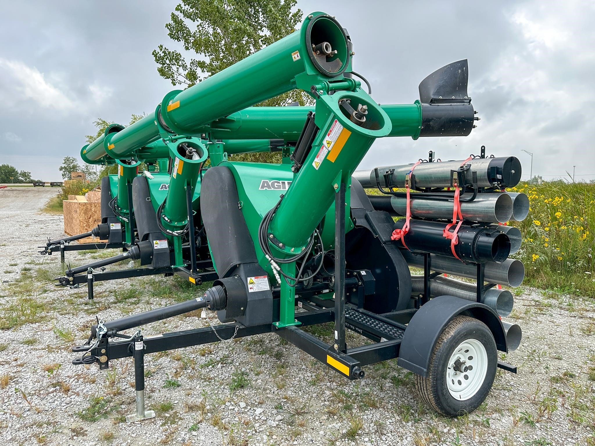 2026 Rem VR12 Grain Vac