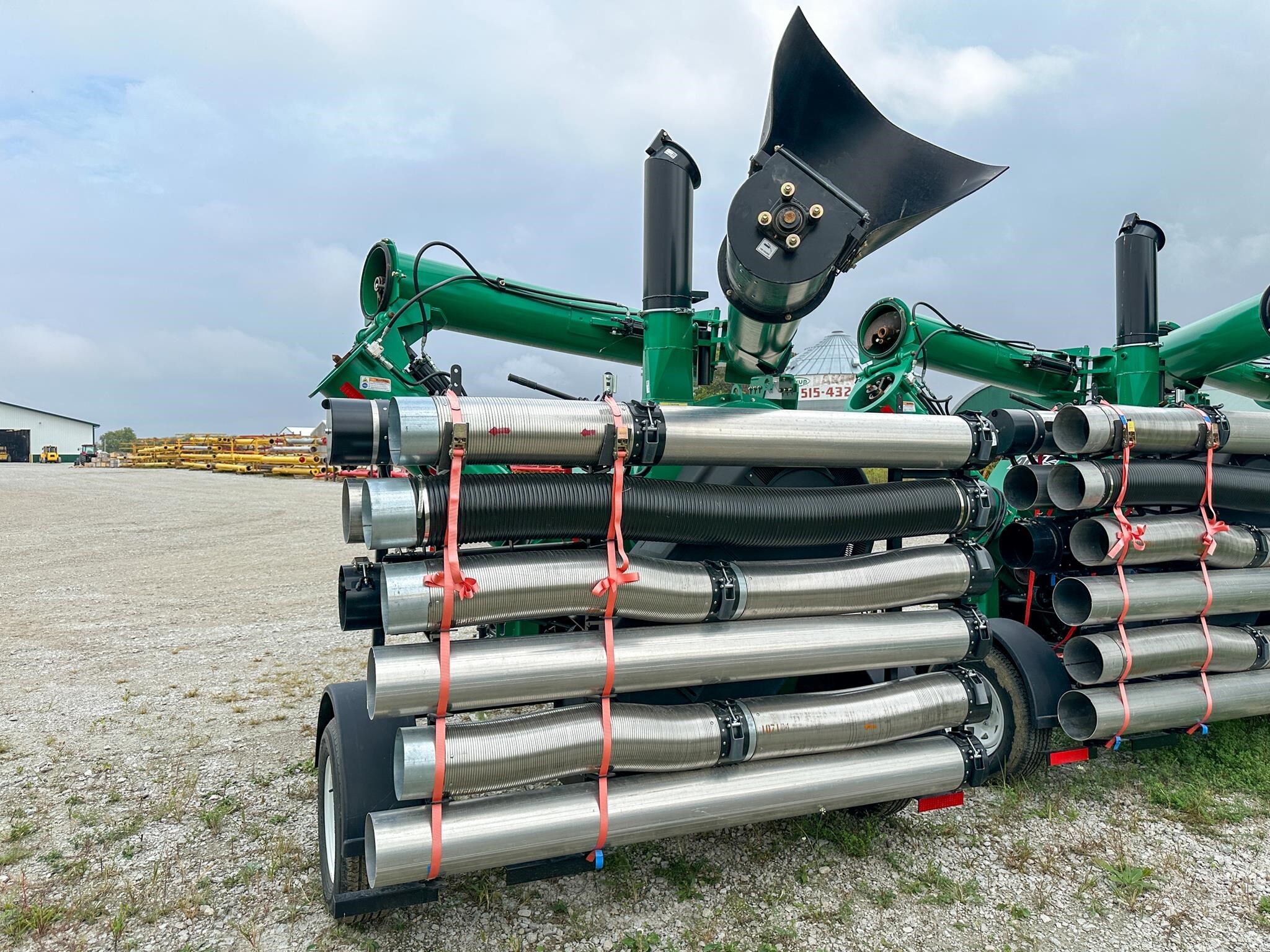 2026 Rem VR12 Grain Vac