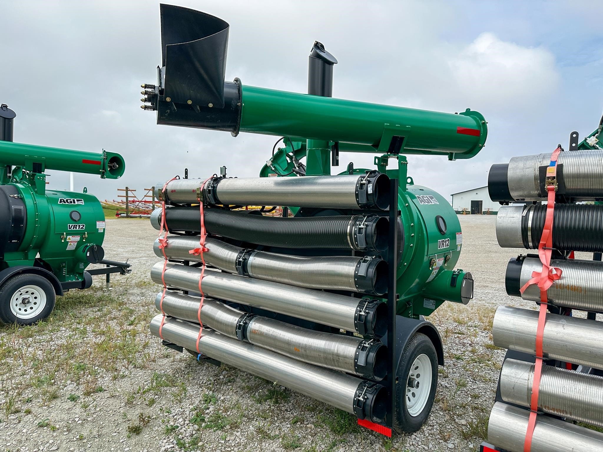 2026 Rem VR12 Grain Vac