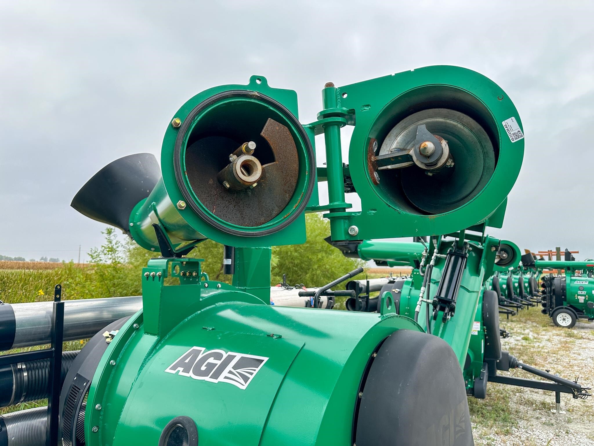 2026 Rem VR12 Grain Vac