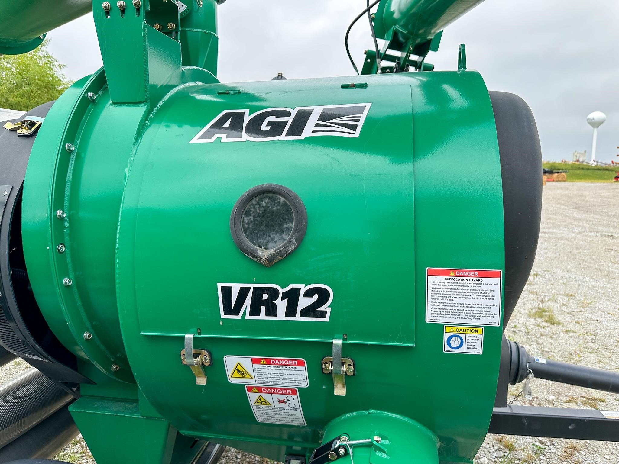 2026 Rem VR12 Grain Vac